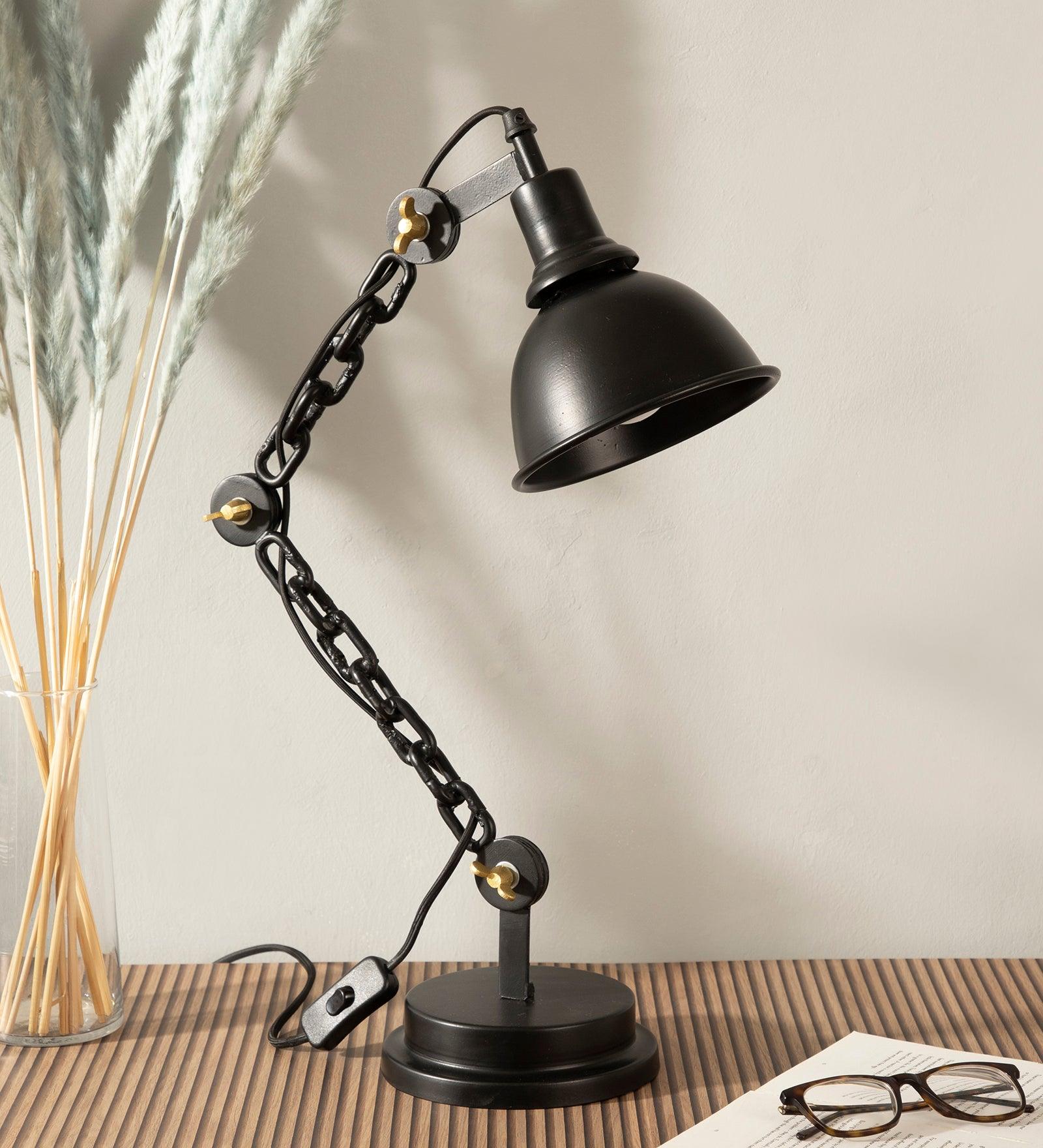 Handmade Chain Linkdesk Lamp - Ouch Cart