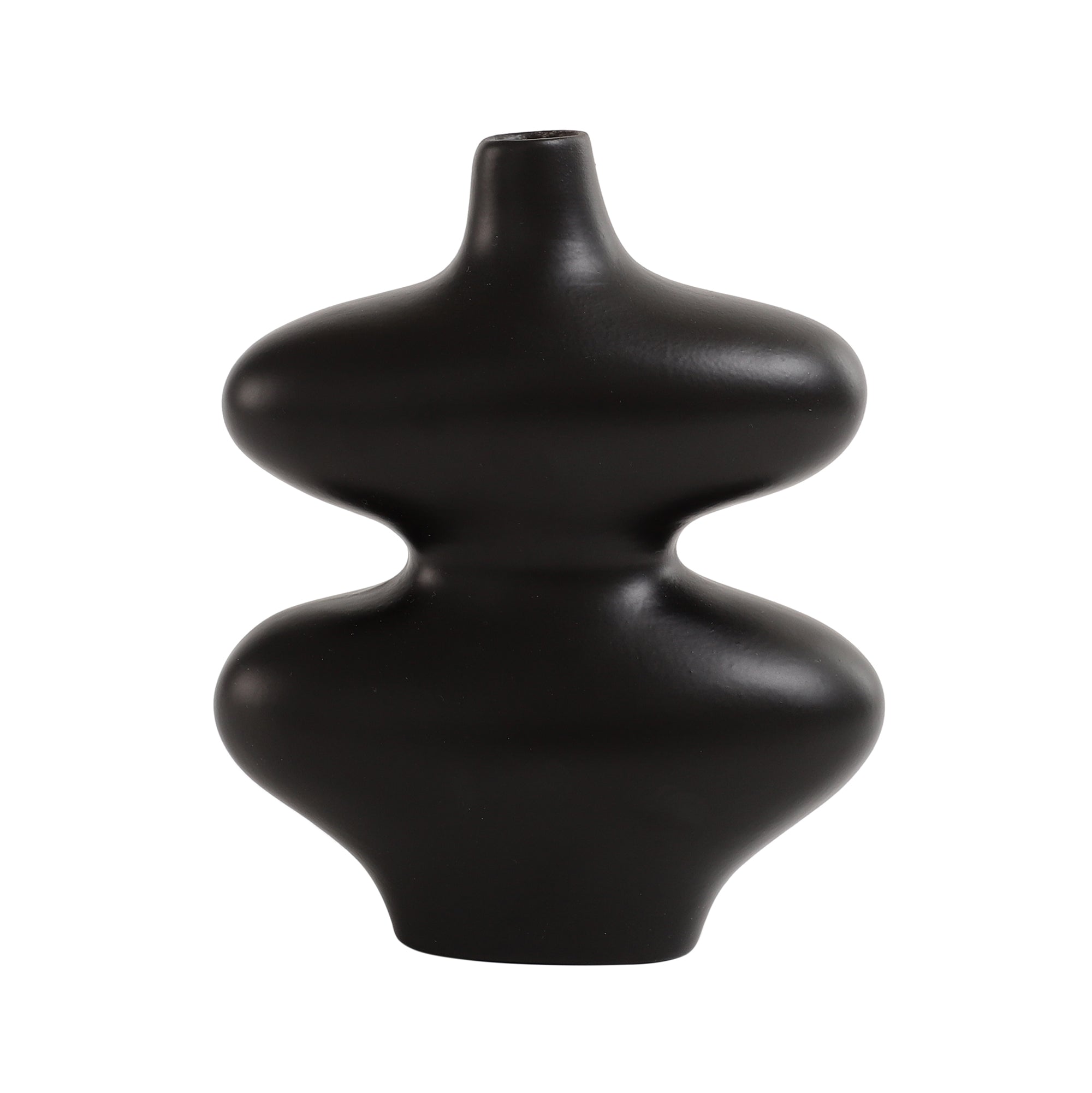 Ewan Black Vase M.M.I. OVERSEAS
