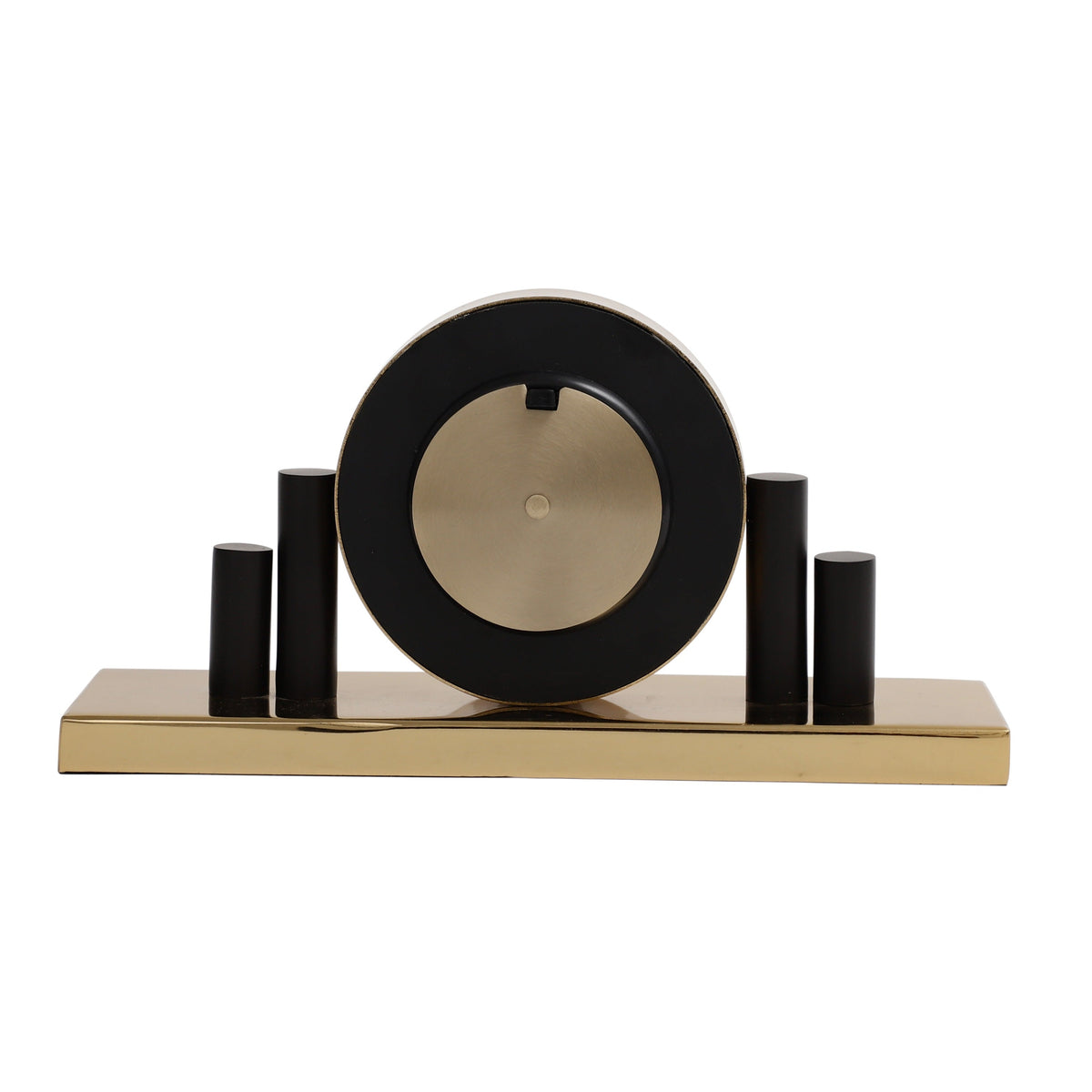 Harbor Hour clock in Gold M.M.I. OVERSEAS