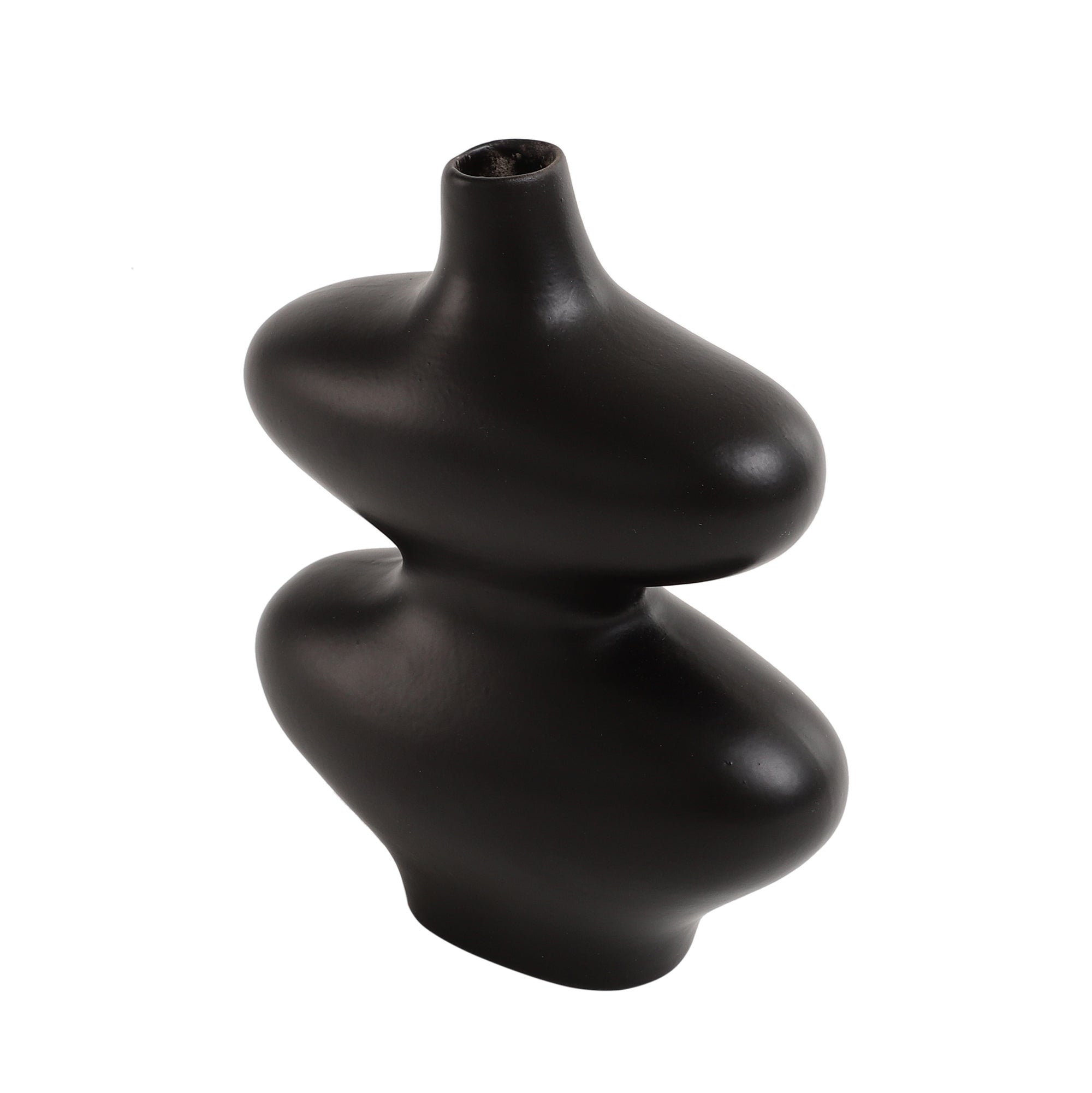 Ewan Black Vase M.M.I. OVERSEAS