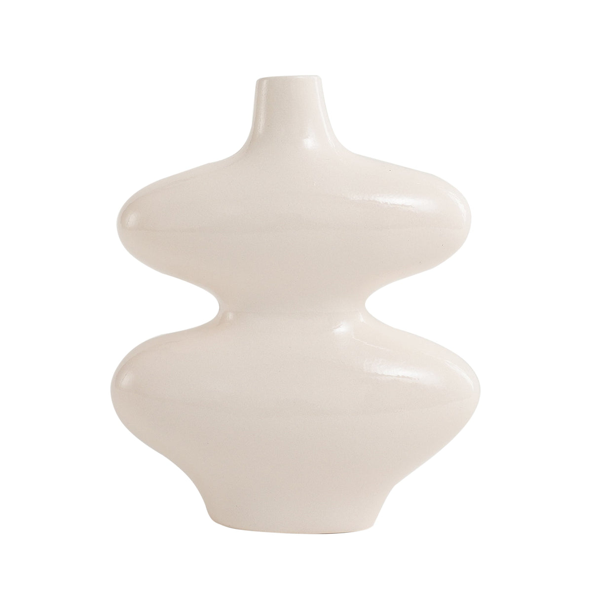 Ewan White Vase M.M.I. OVERSEAS