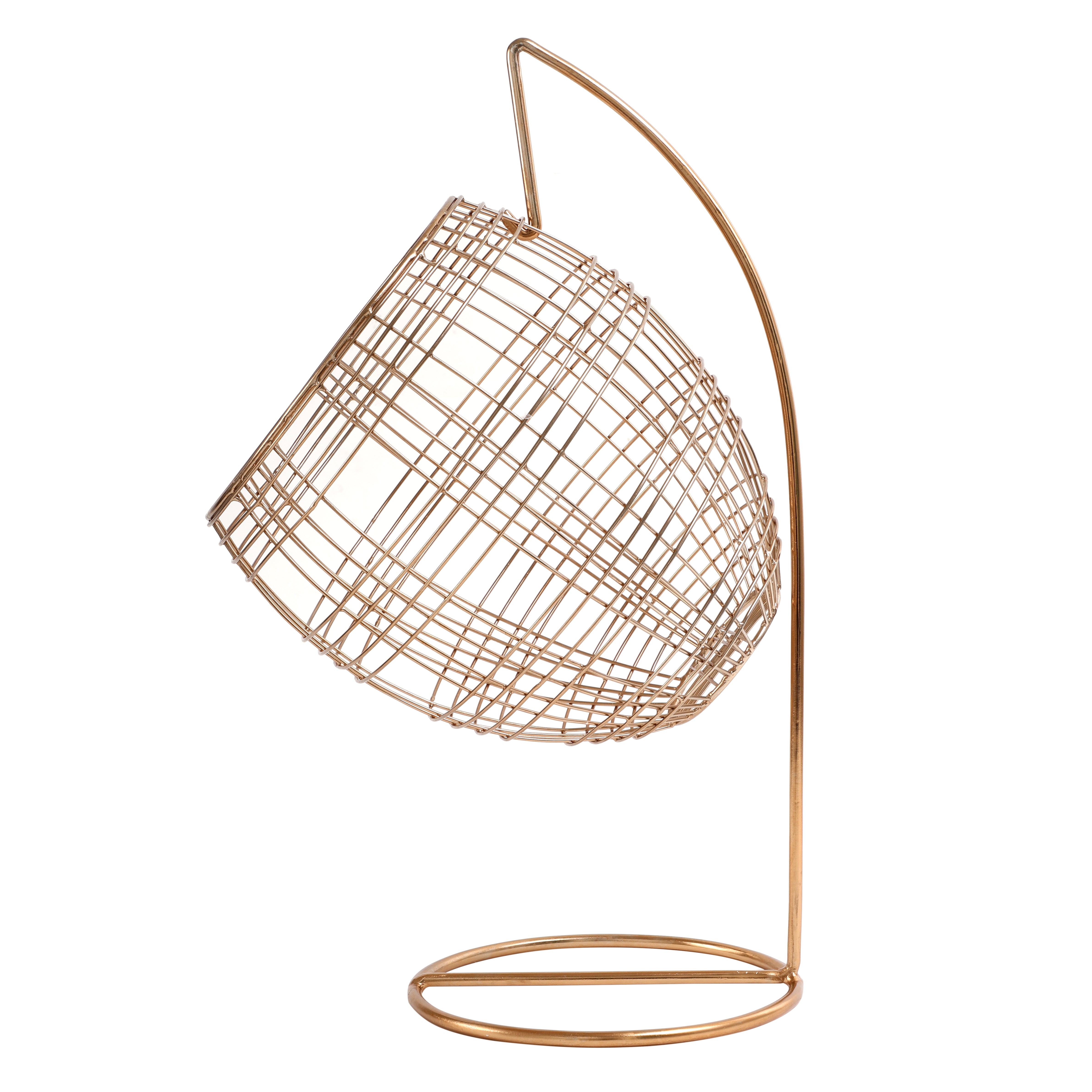 Abby's Fruit & Bread Basket in copper finish M.M.I. OVERSEAS