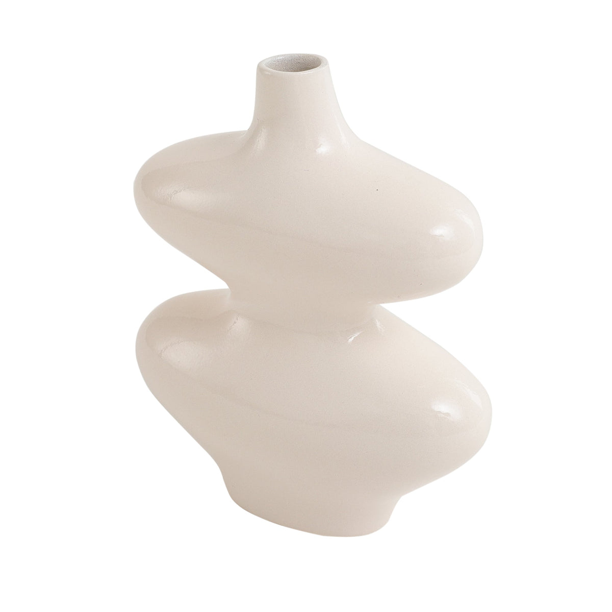 Ewan White Vase M.M.I. OVERSEAS