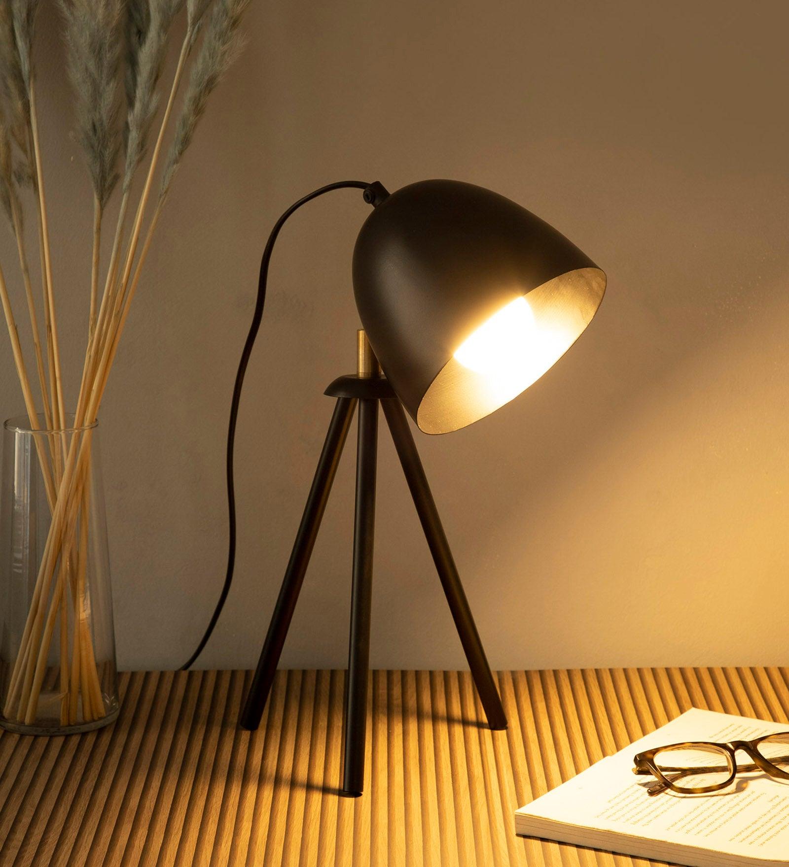 Anis Tripod Desk Lamp Black - Ouch Cart