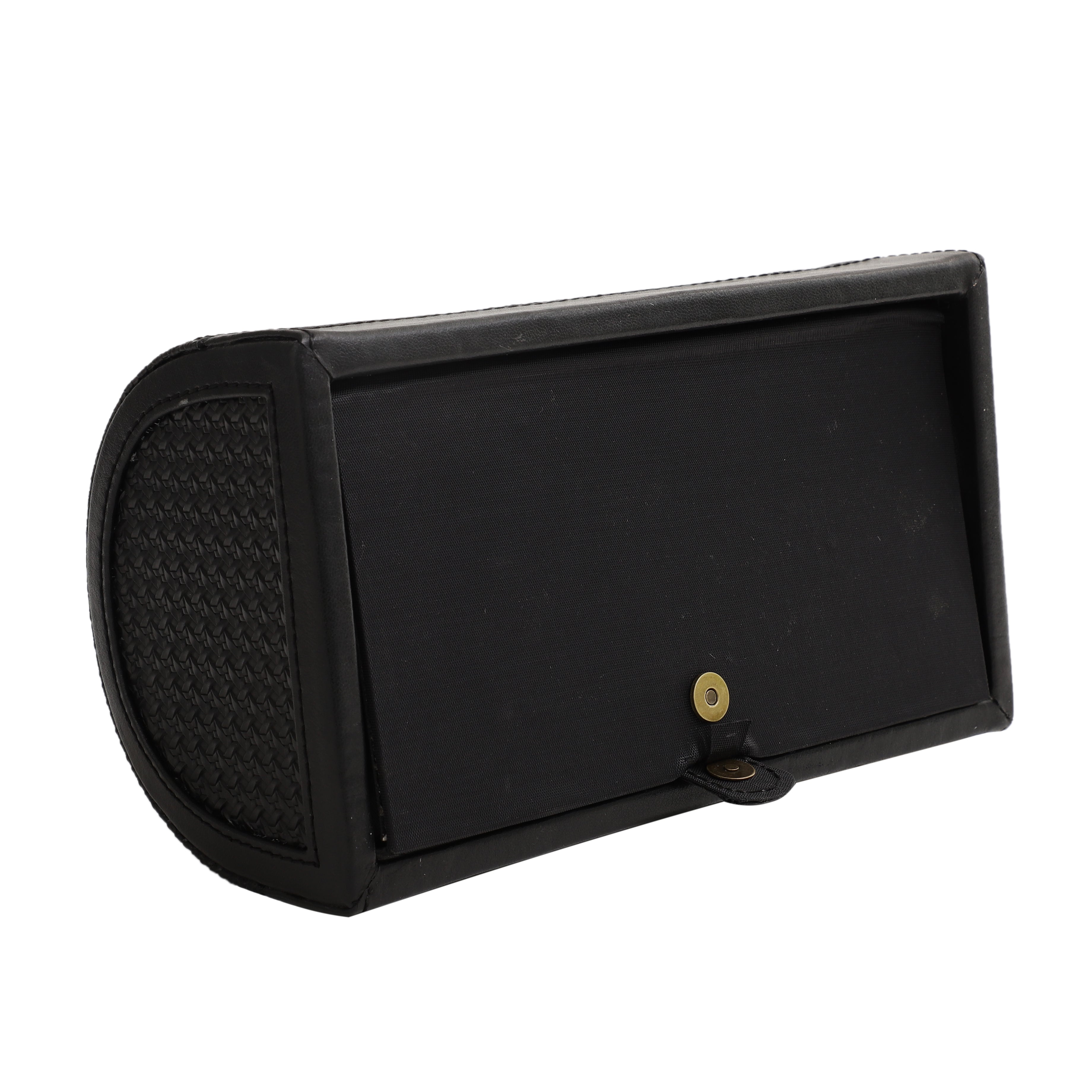 Executive D's Napkin Box Black M.M.I. OVERSEAS