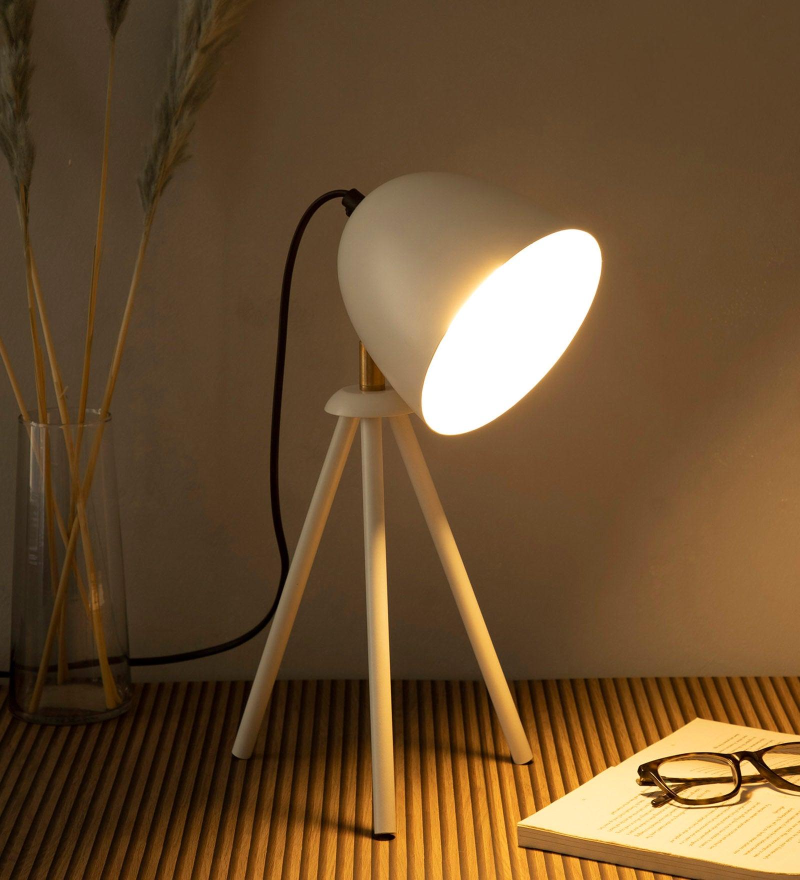 Anis Tripod Desk Lamp White - Ouch Cart