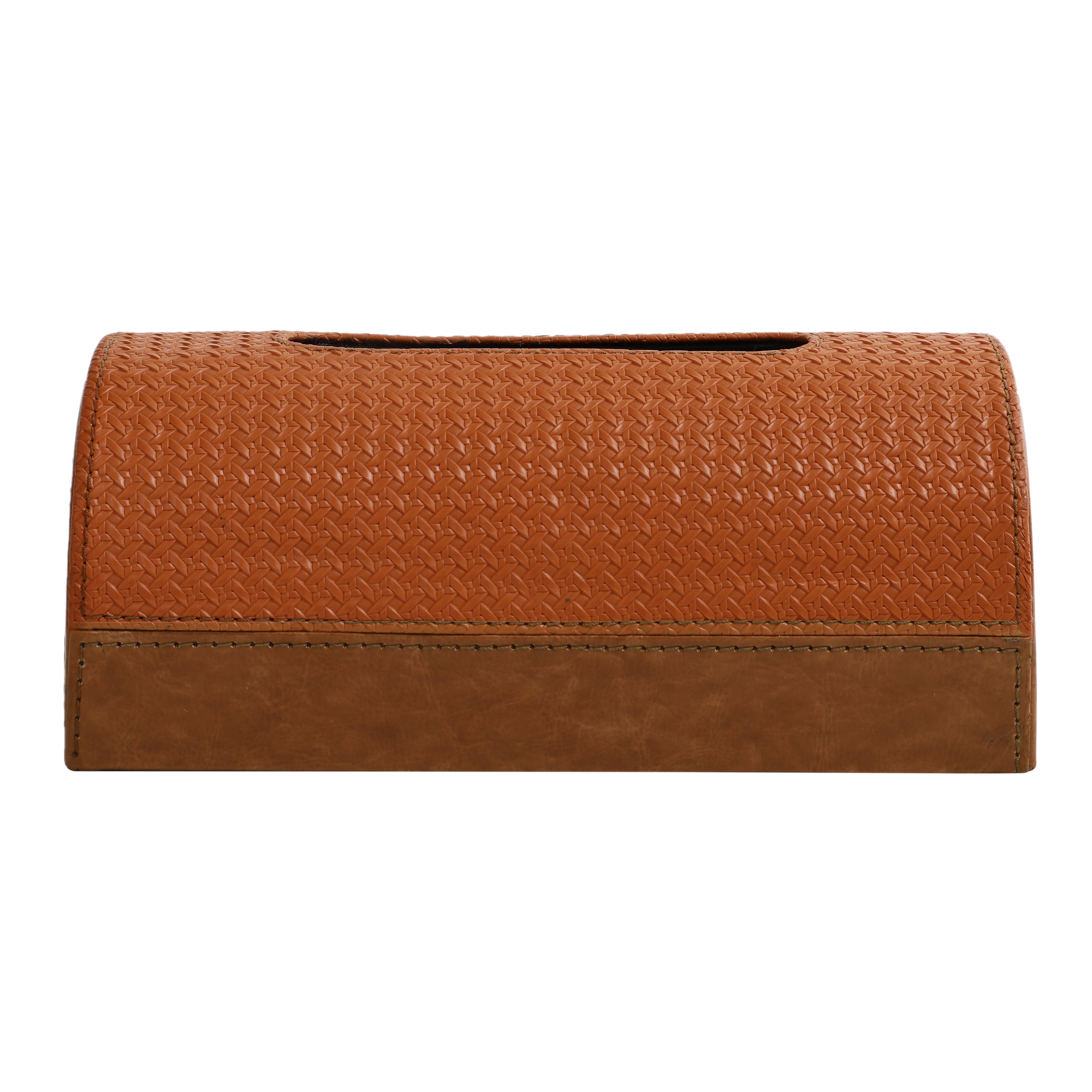 Executive D's Napkin Box M.M.I. OVERSEAS