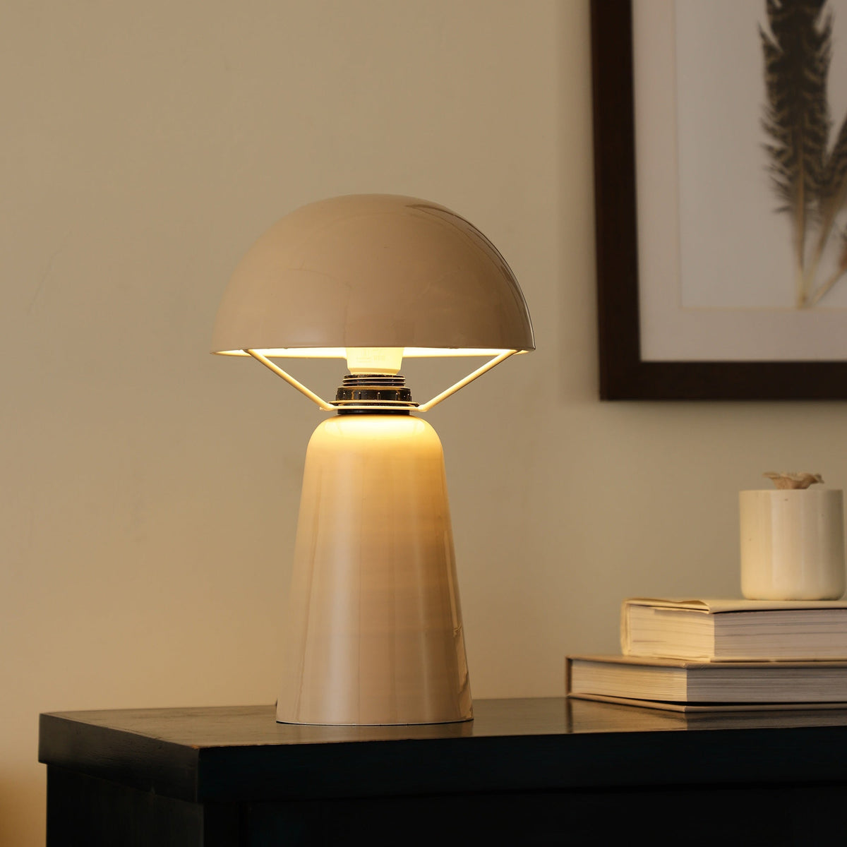 Aurora Frappe Enamel Glow Lamp M.M.I. OVERSEAS