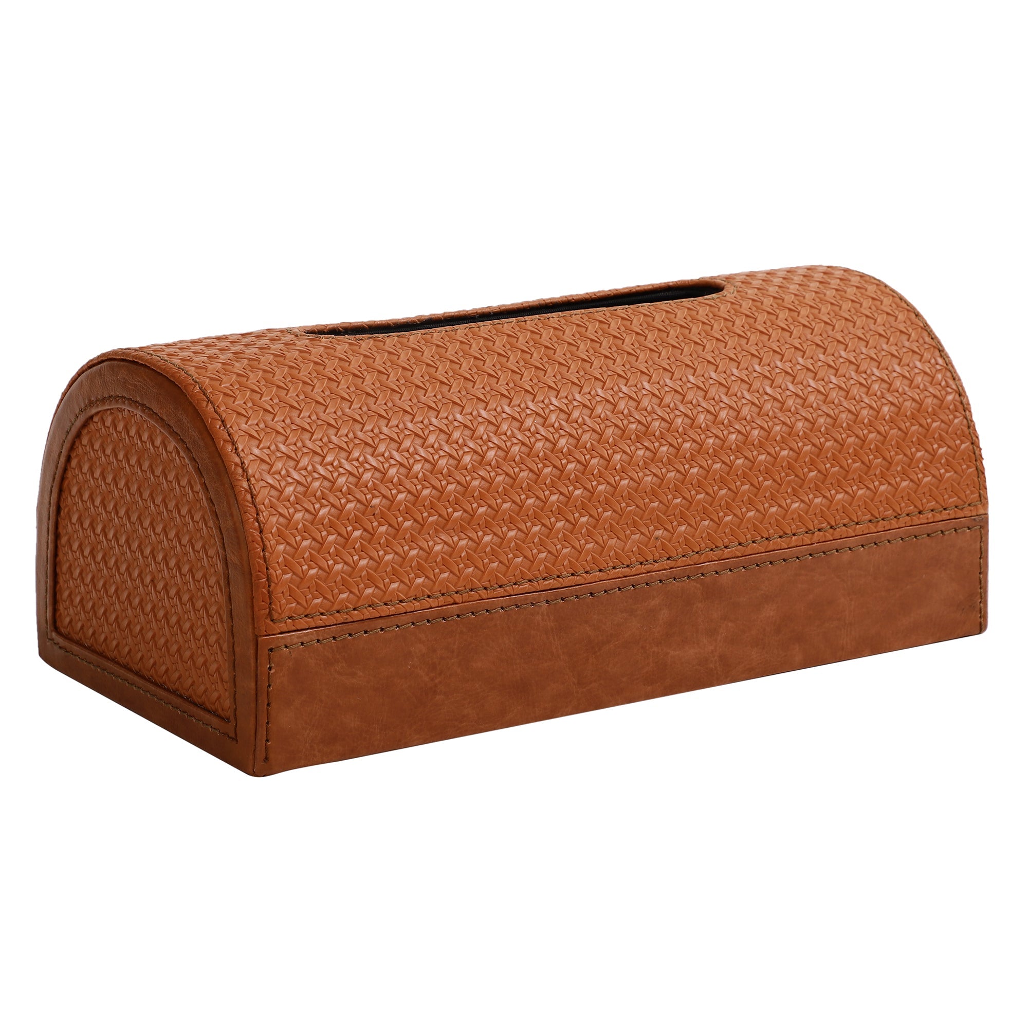 Executive D's Napkin Box Orange M.M.I. OVERSEAS