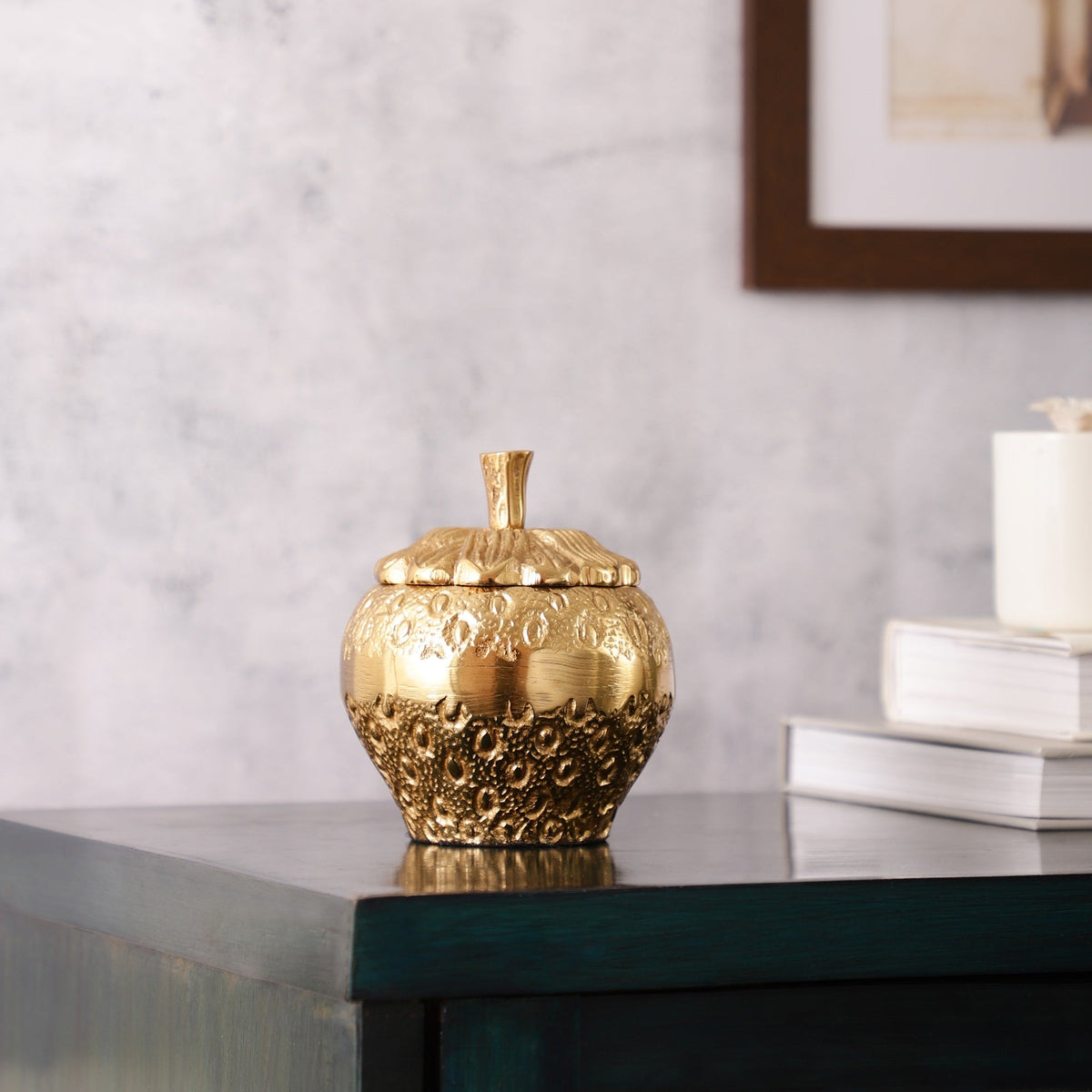 Berry Bliss Gold Decorative Box M.M.I. OVERSEAS