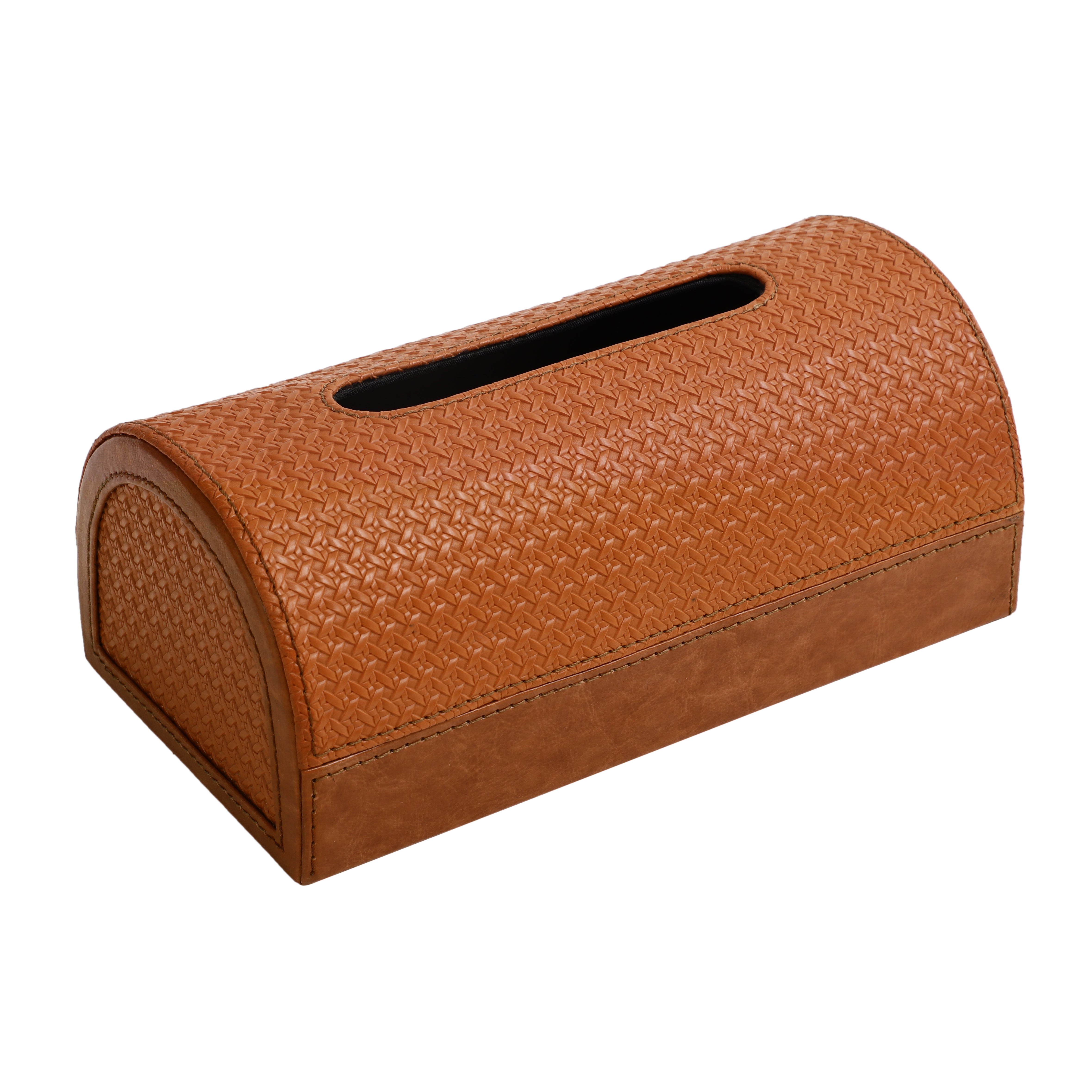 Executive D's Napkin Box Orange
