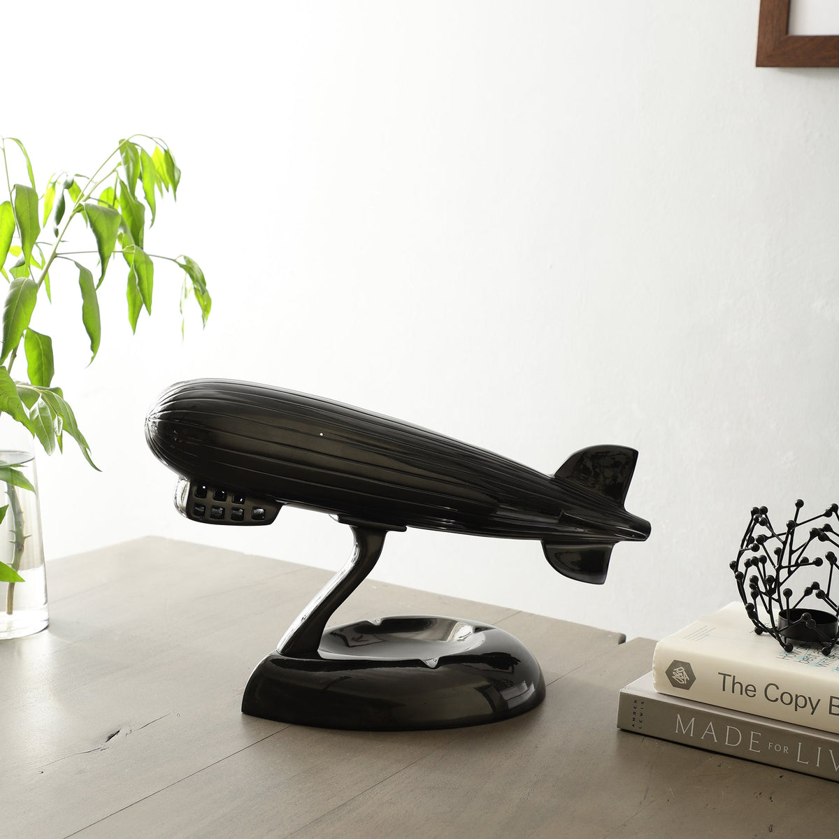 Zeppelin Metal Black Decorative M.M.I. OVERSEAS