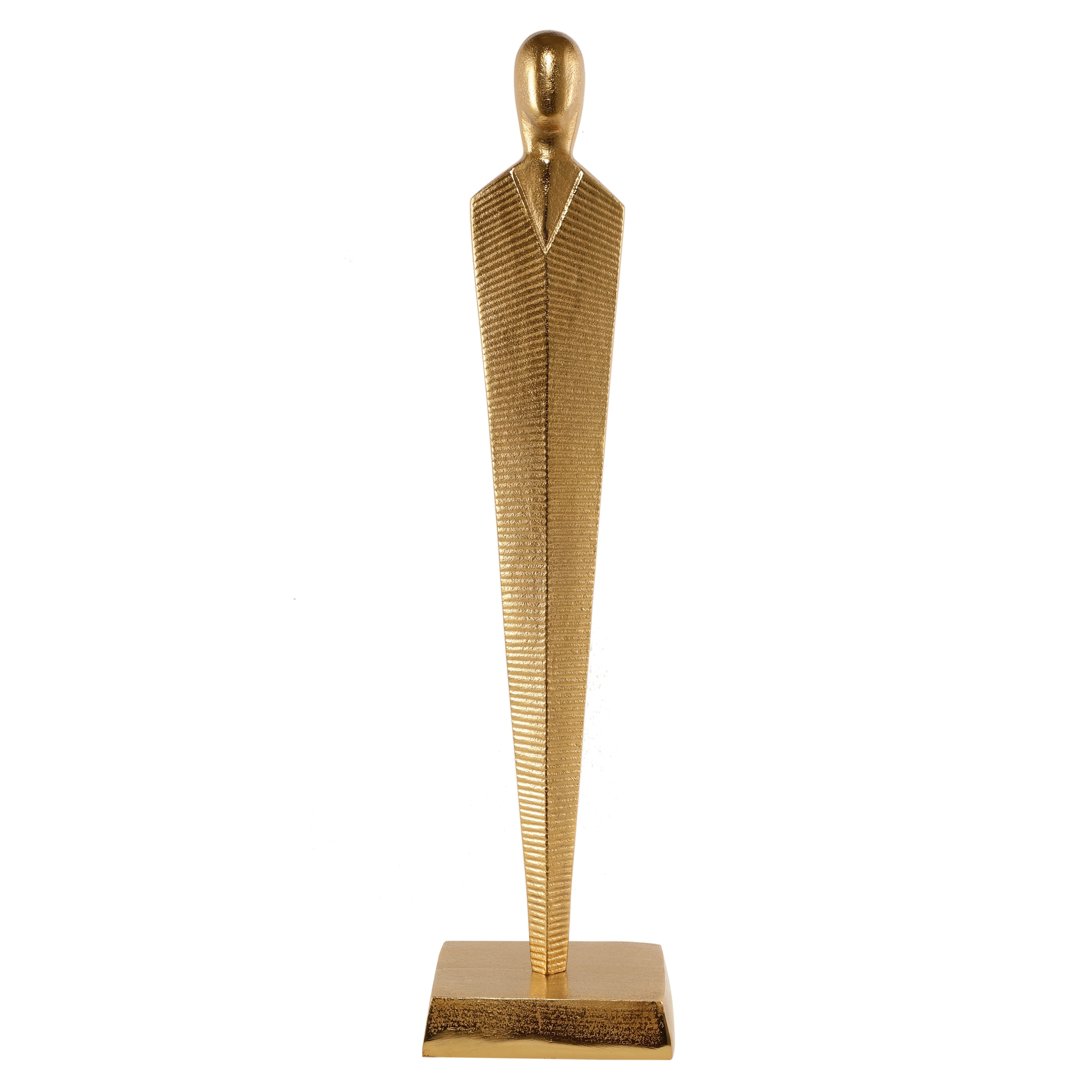 Pedestal Figurine Gold M.M.I. OVERSEAS
