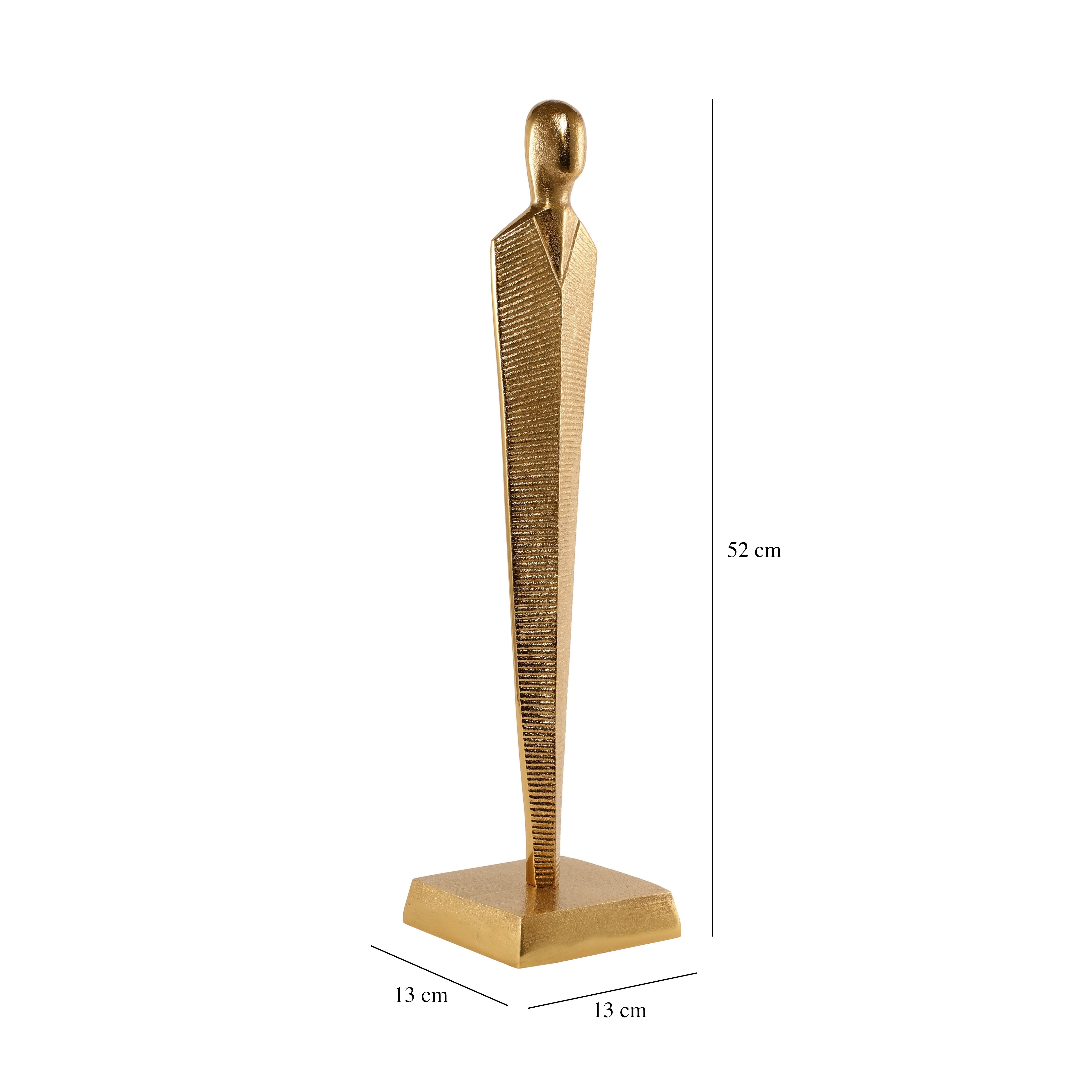Pedestal Figurine Gold M.M.I. OVERSEAS