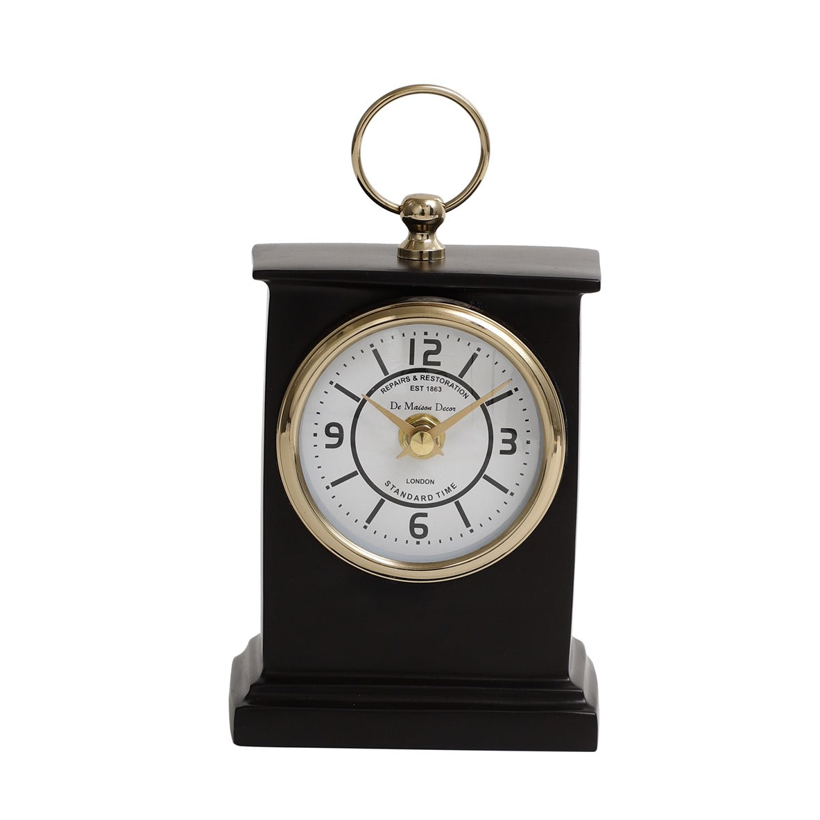 Gerald Clock Black M.M.I. OVERSEAS
