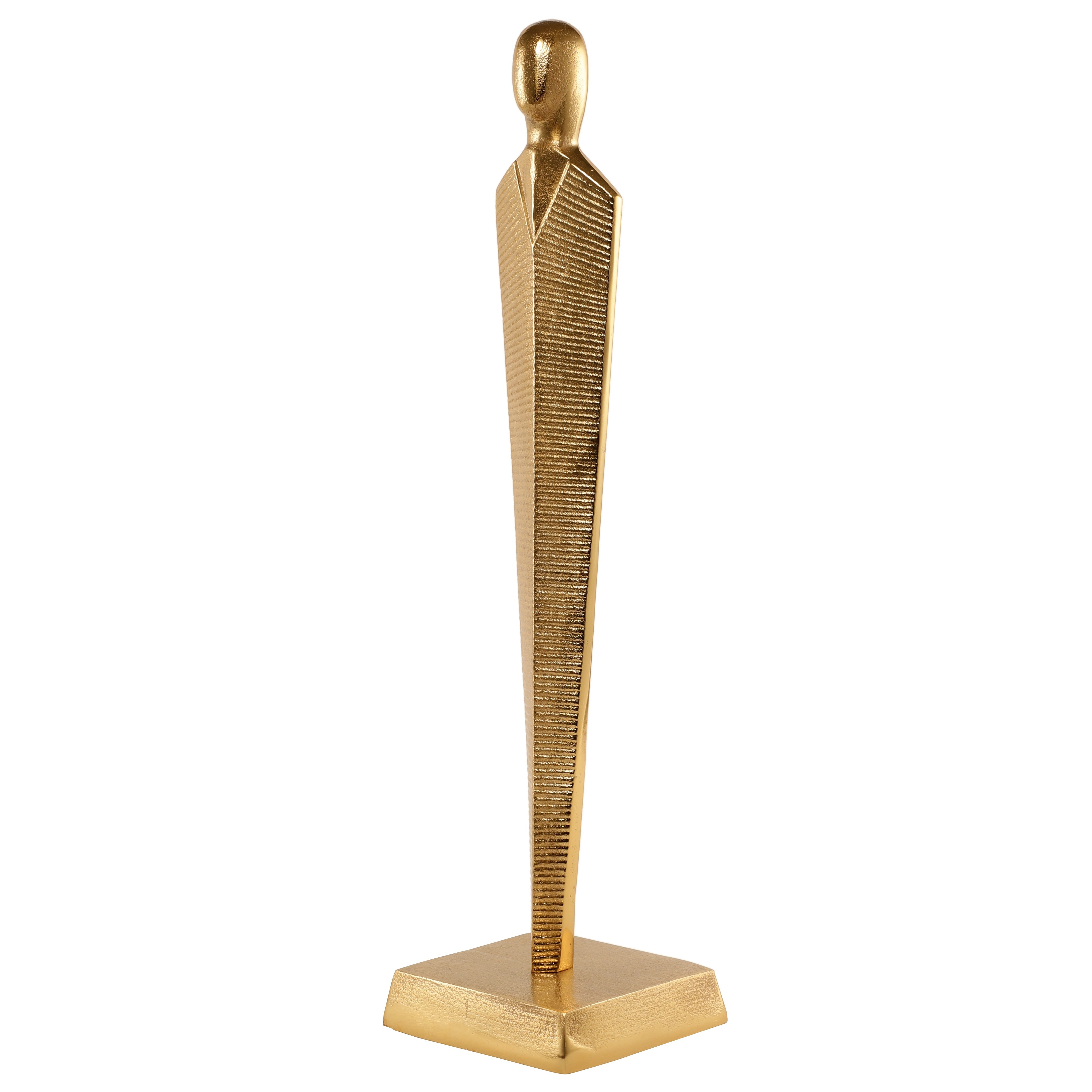 Pedestal Figurine Gold M.M.I. OVERSEAS