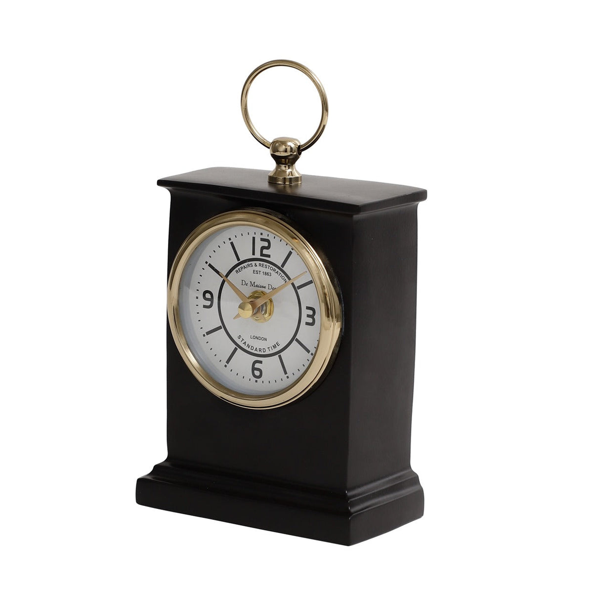 Gerald Clock Black M.M.I. OVERSEAS