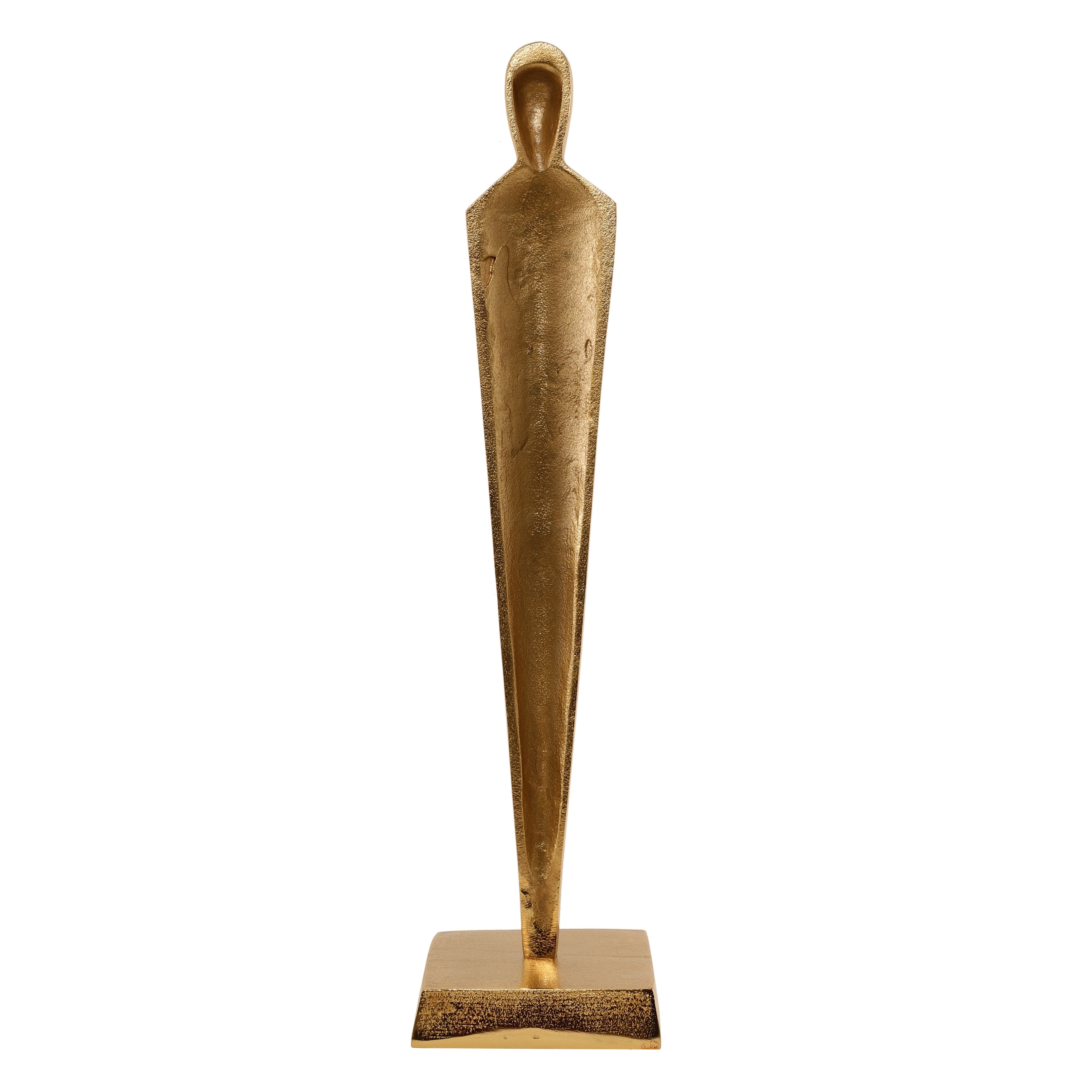 Pedestal Figurine Gold M.M.I. OVERSEAS