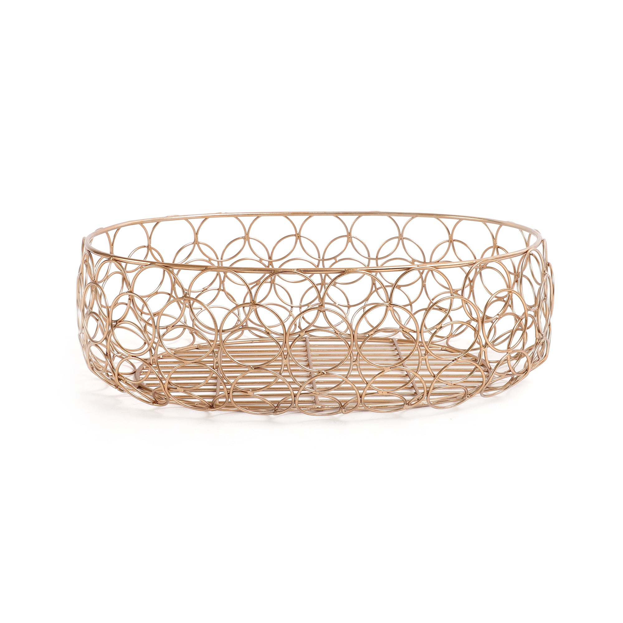 Meza Basket Copper Finish - OUCHCART