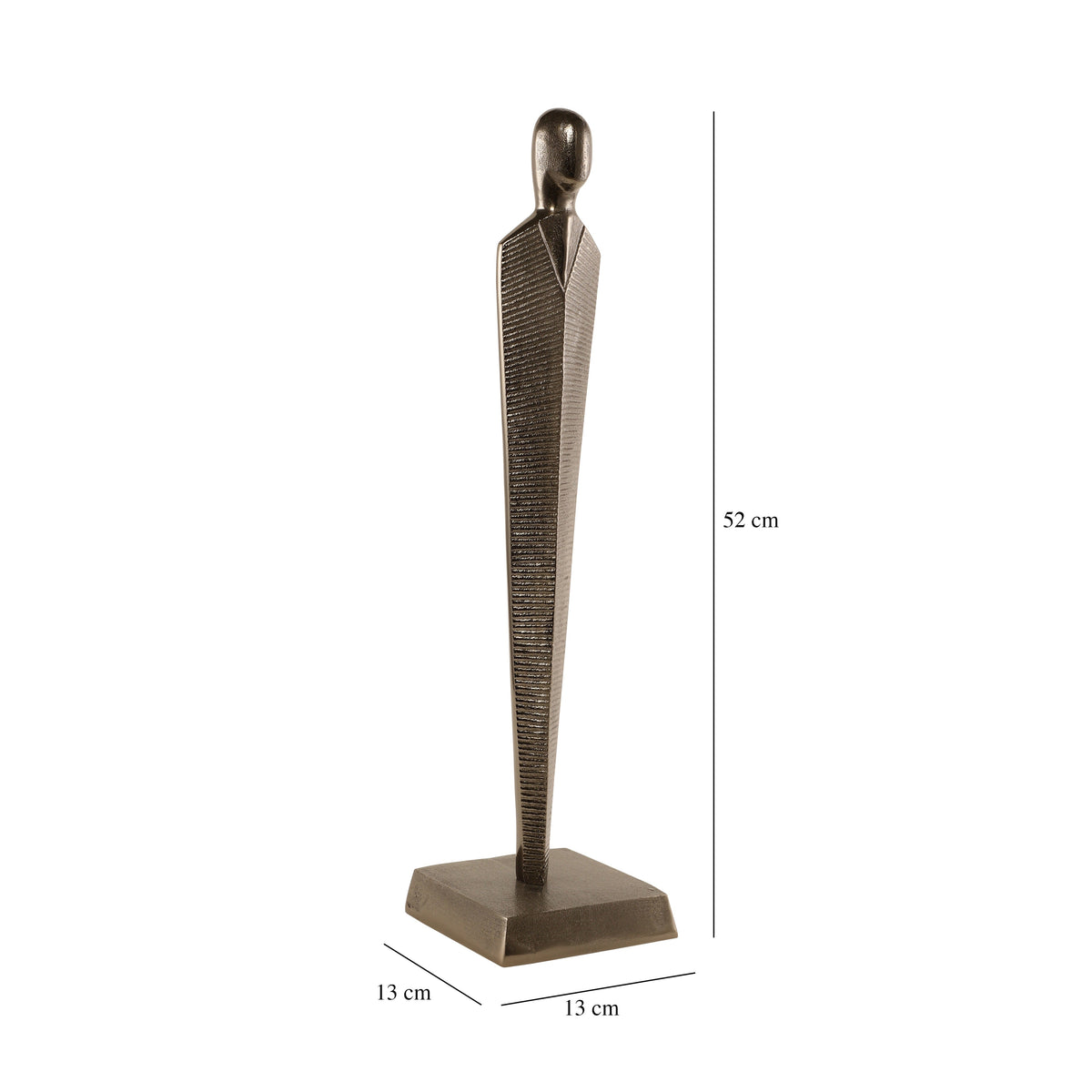 Pedestal Figurine Black Ouch Cart