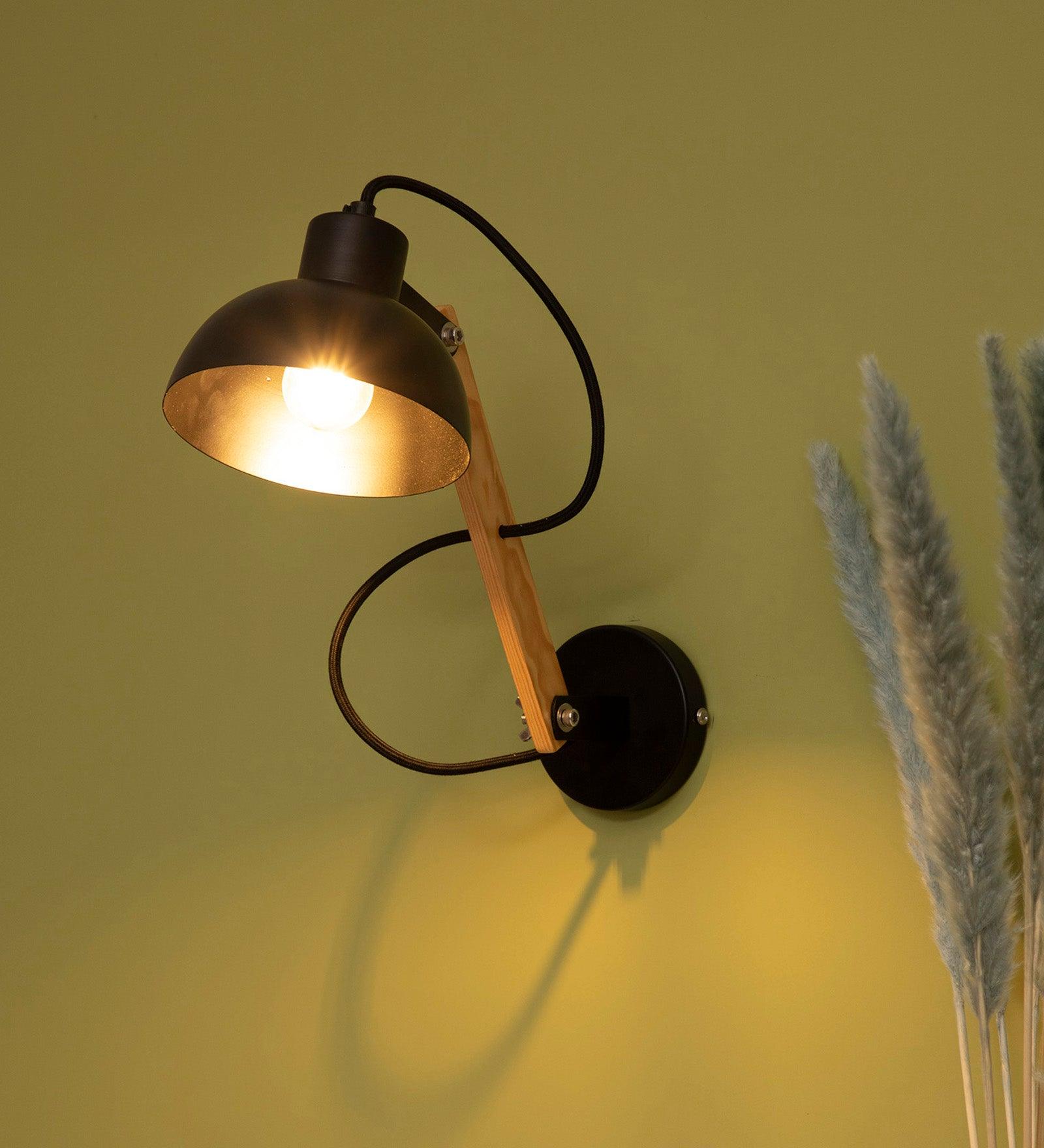 Farrah Sit Wood Wall Sconce - Ouch Cart