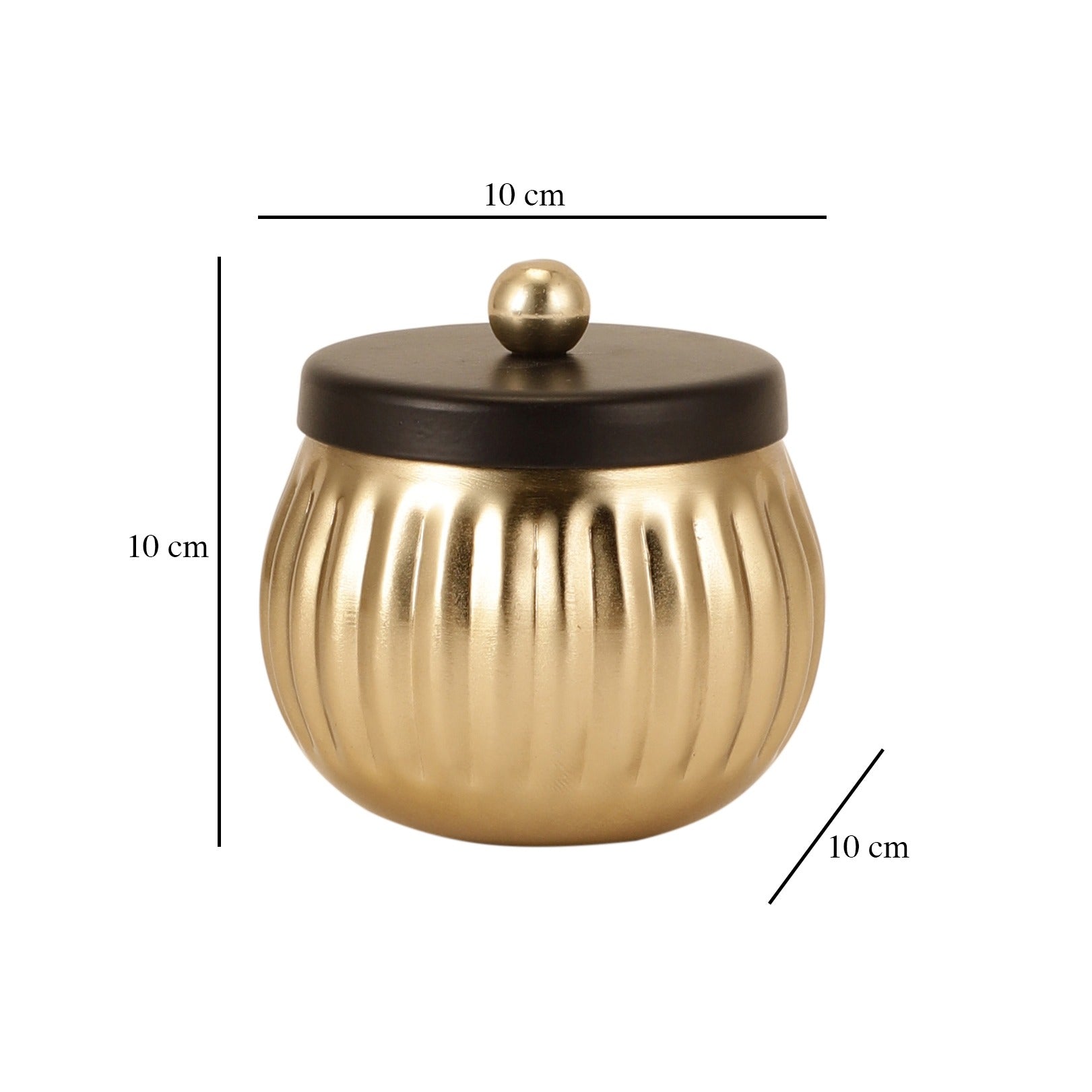 Luxora Box Gold body M.M.I. OVERSEAS