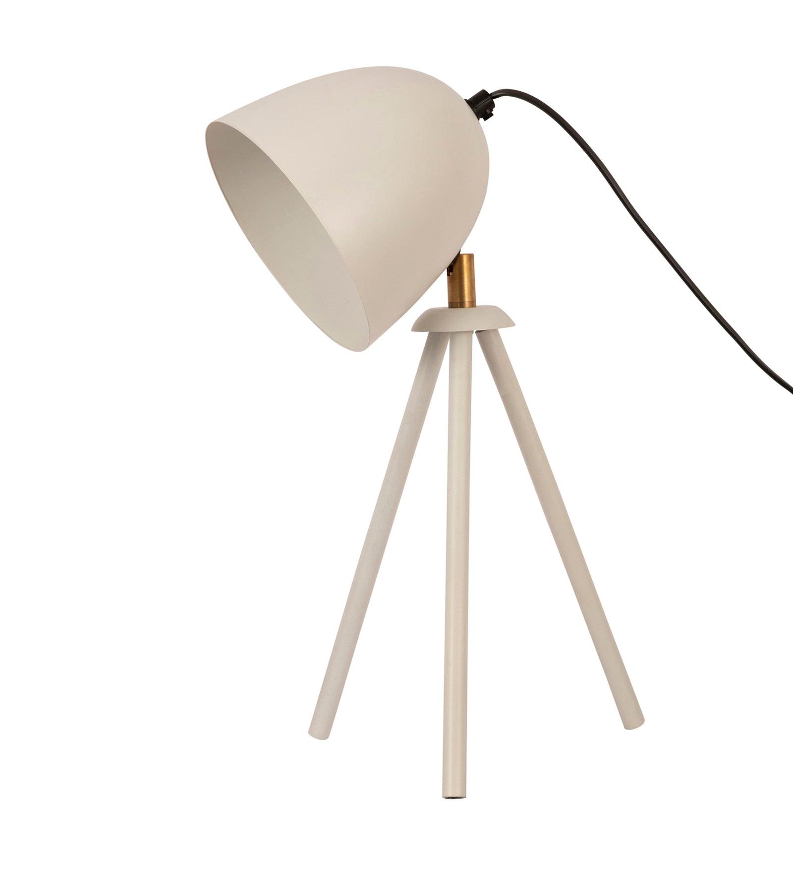 Anis Tripod Desk Lamp White - Ouch Cart
