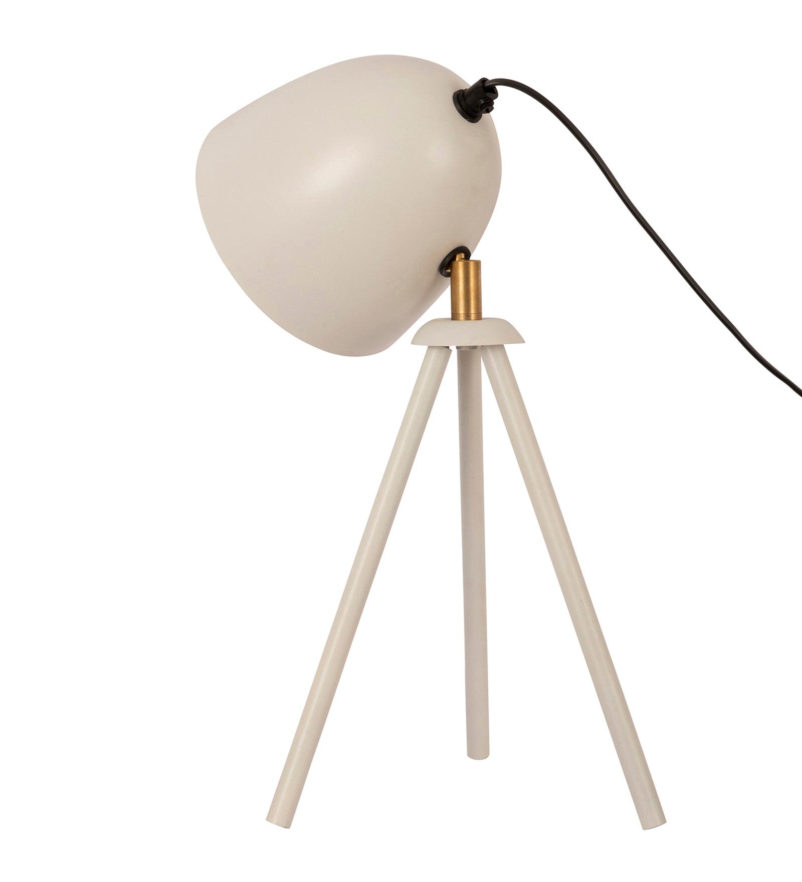 Anis Tripod Desk Lamp White - Ouch Cart