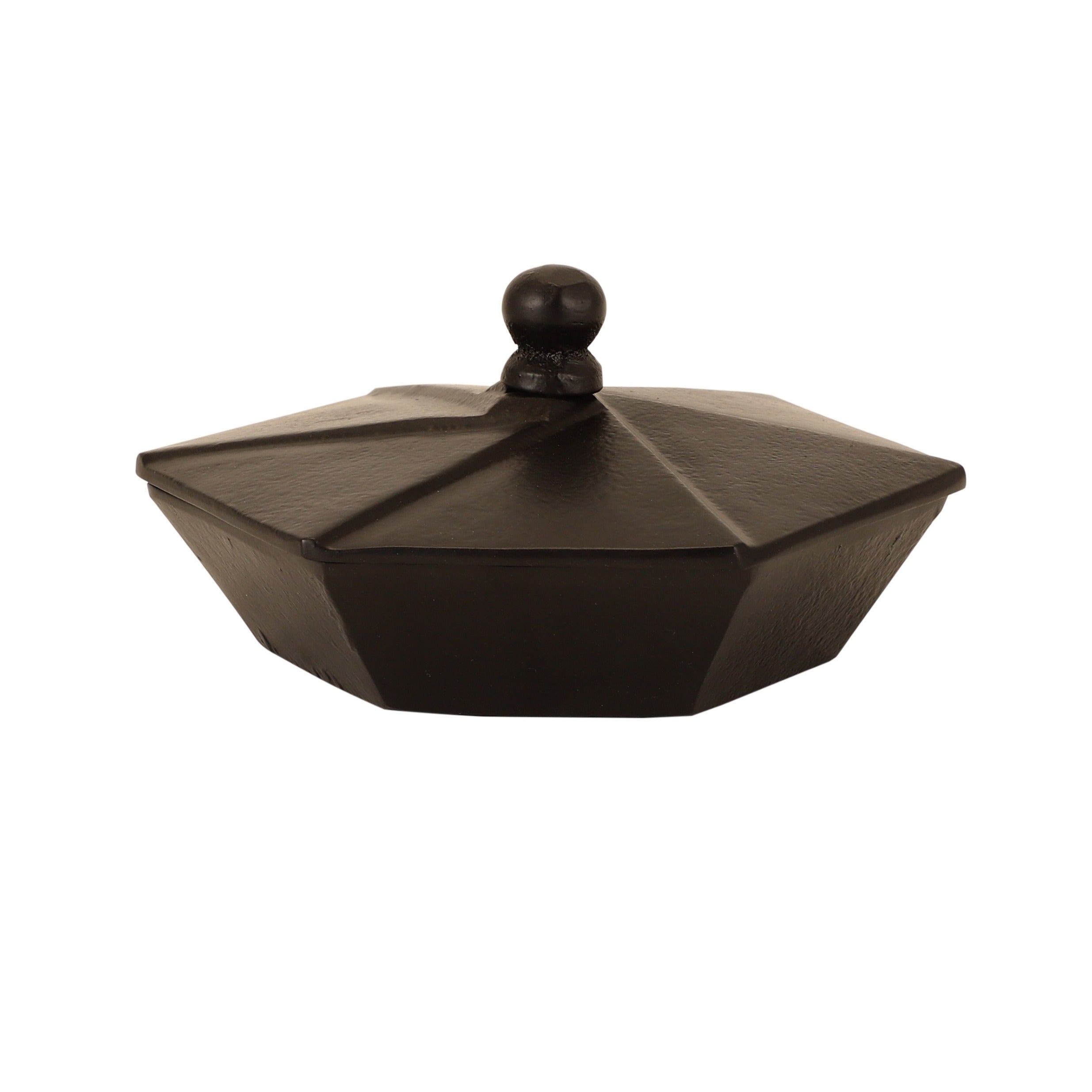 Keepsake Box in black finish M.M.I. OVERSEAS