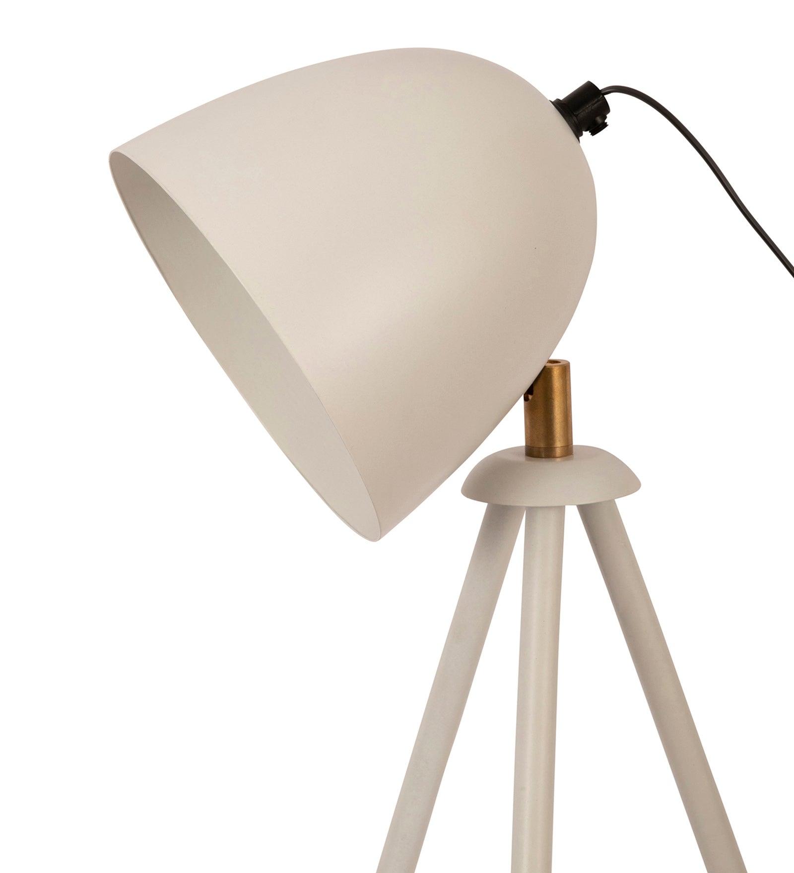 Anis Tripod Desk Lamp White - Ouch Cart