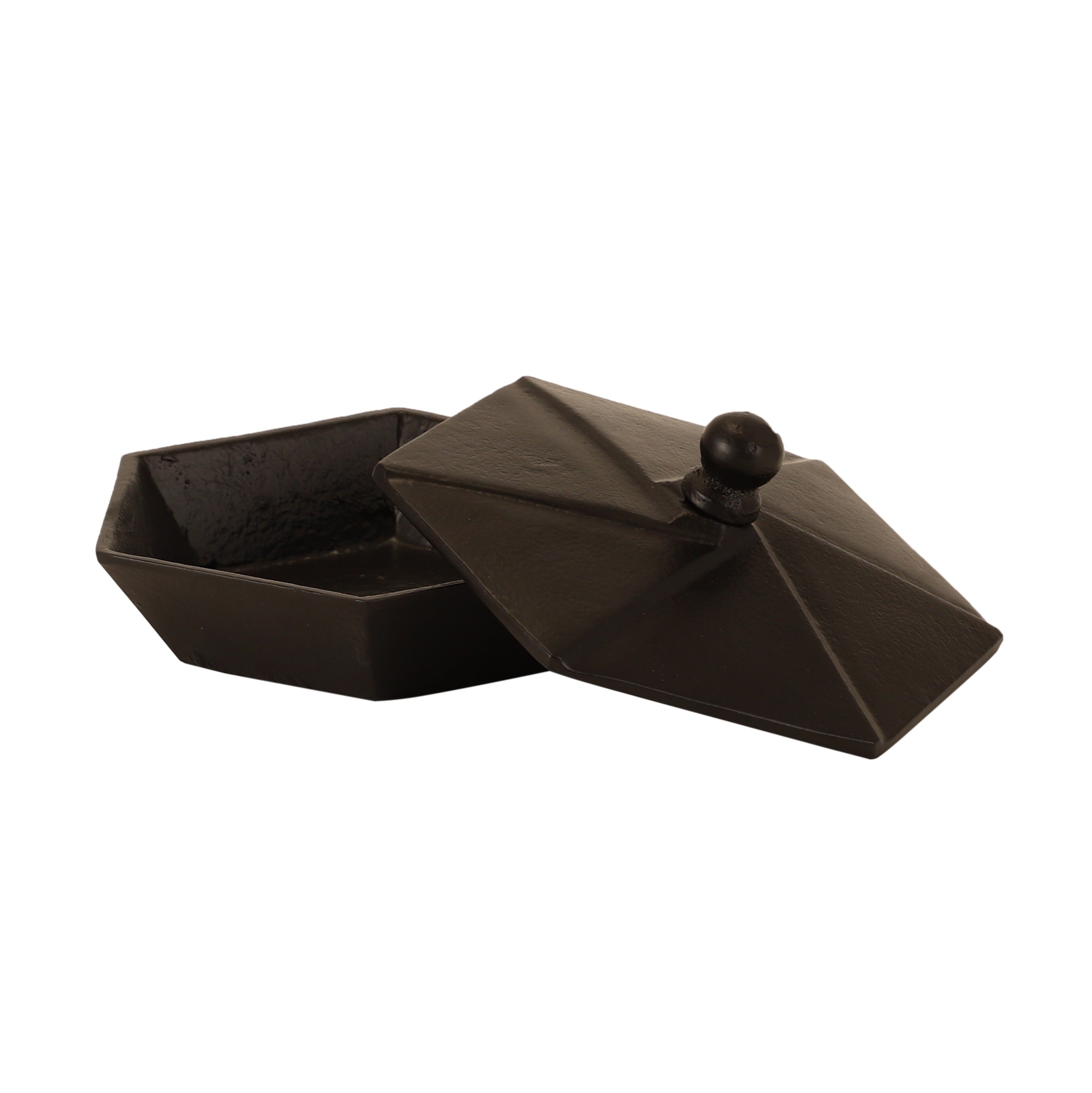 Keepsake Box in black finish M.M.I. OVERSEAS