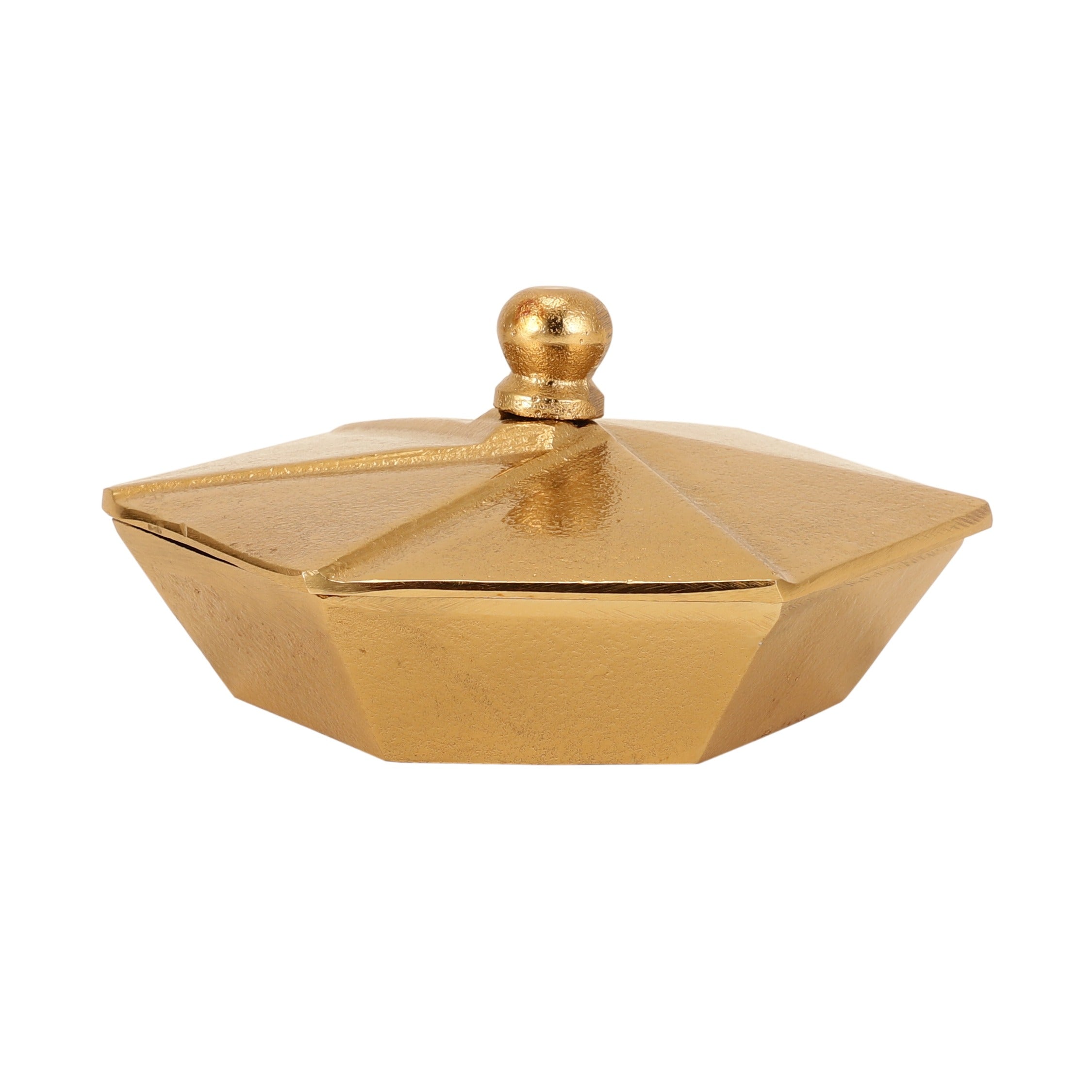 Keepsake Box in gold finish M.M.I. OVERSEAS