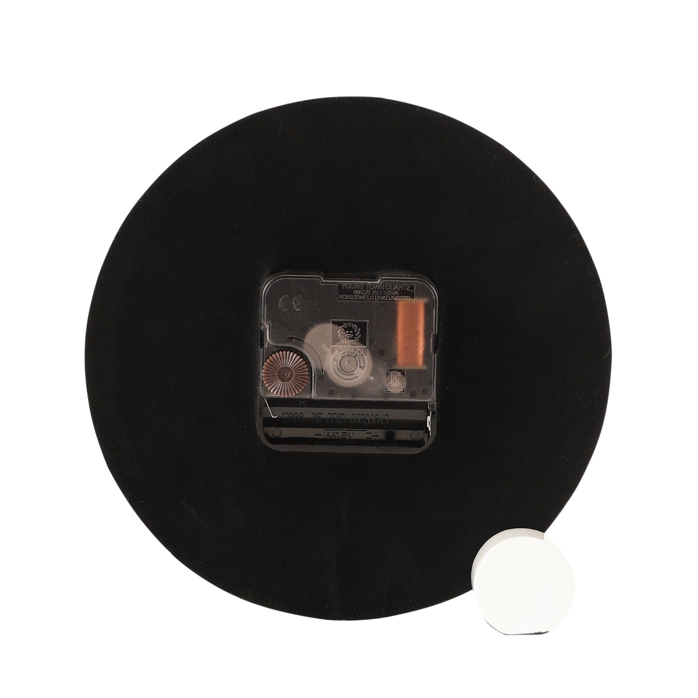 langston table clock in white M.M.I. OVERSEAS