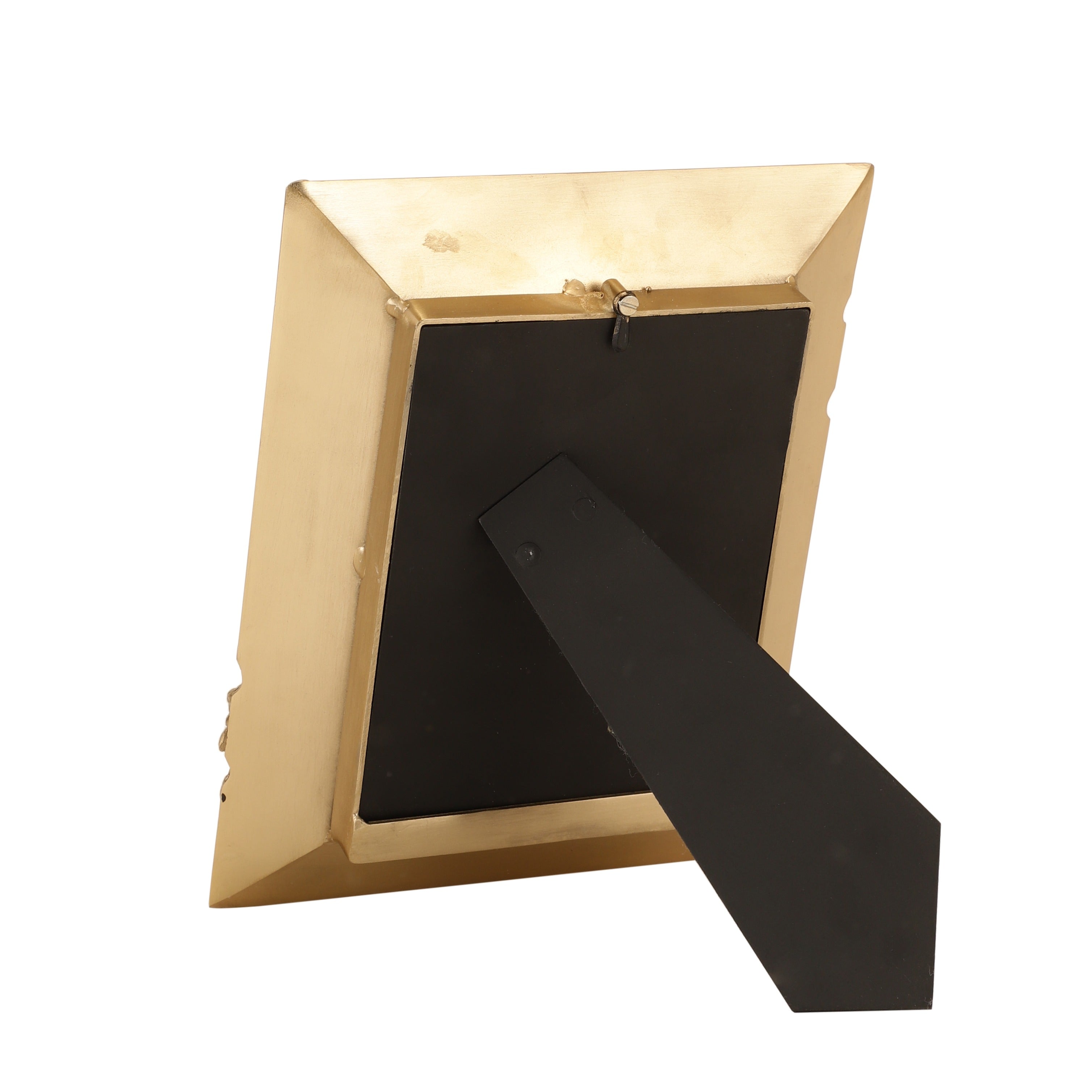 Enamel Embrace Photo frame in Ivory white