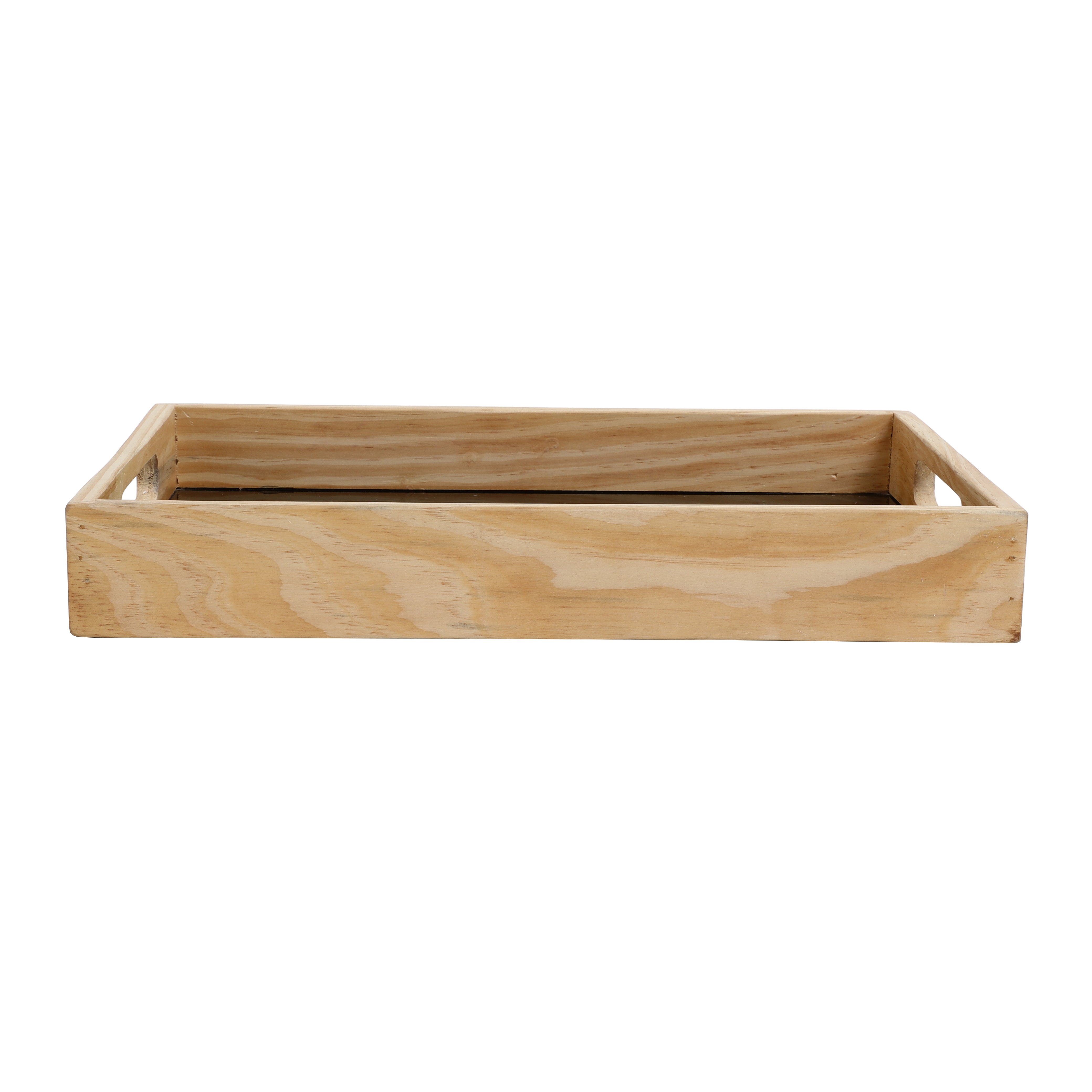 Zamora Embossed Glass Tray - small size M.M.I. OVERSEAS
