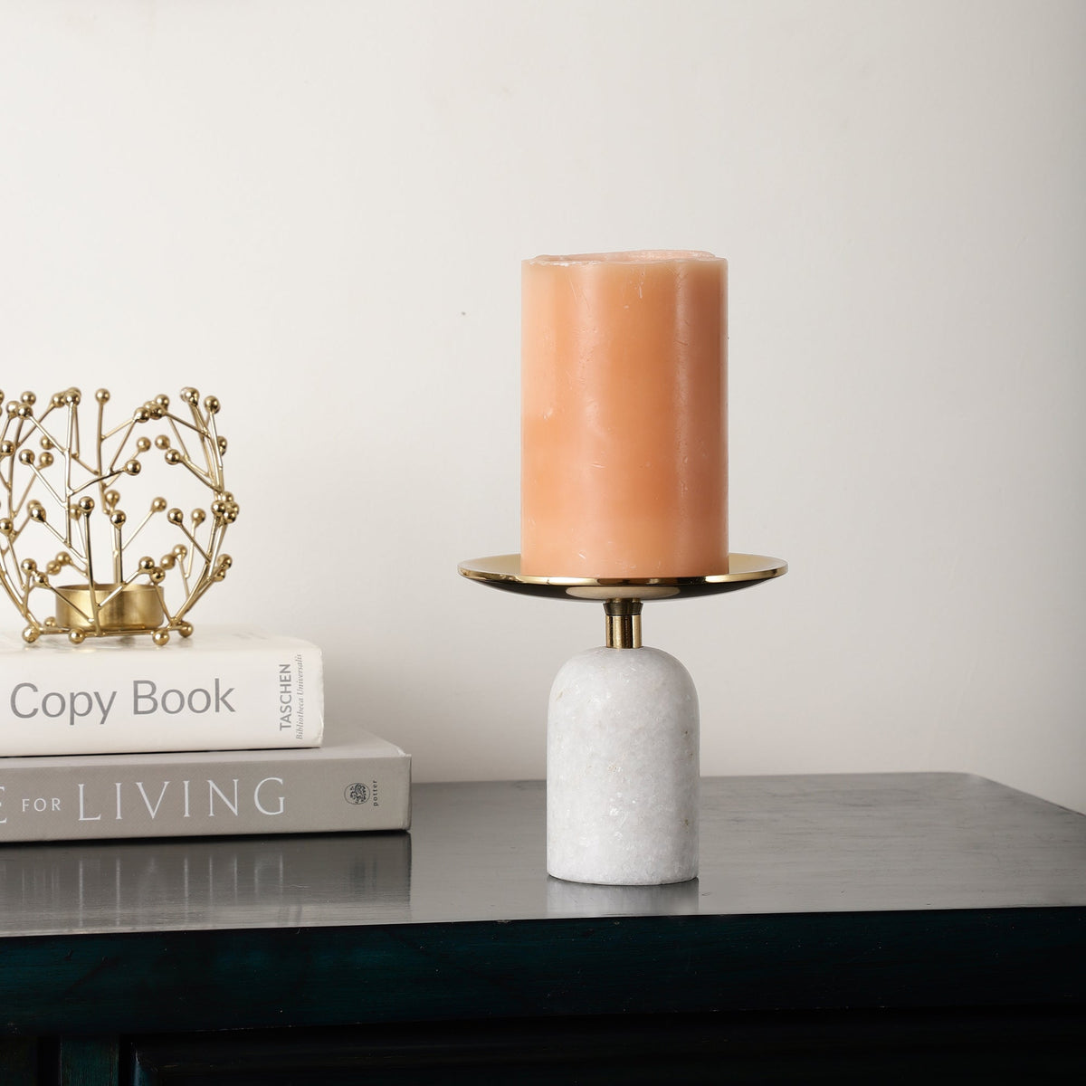 Astrid Crystal Cut dispenser in Gold M.M.I. OVERSEAS