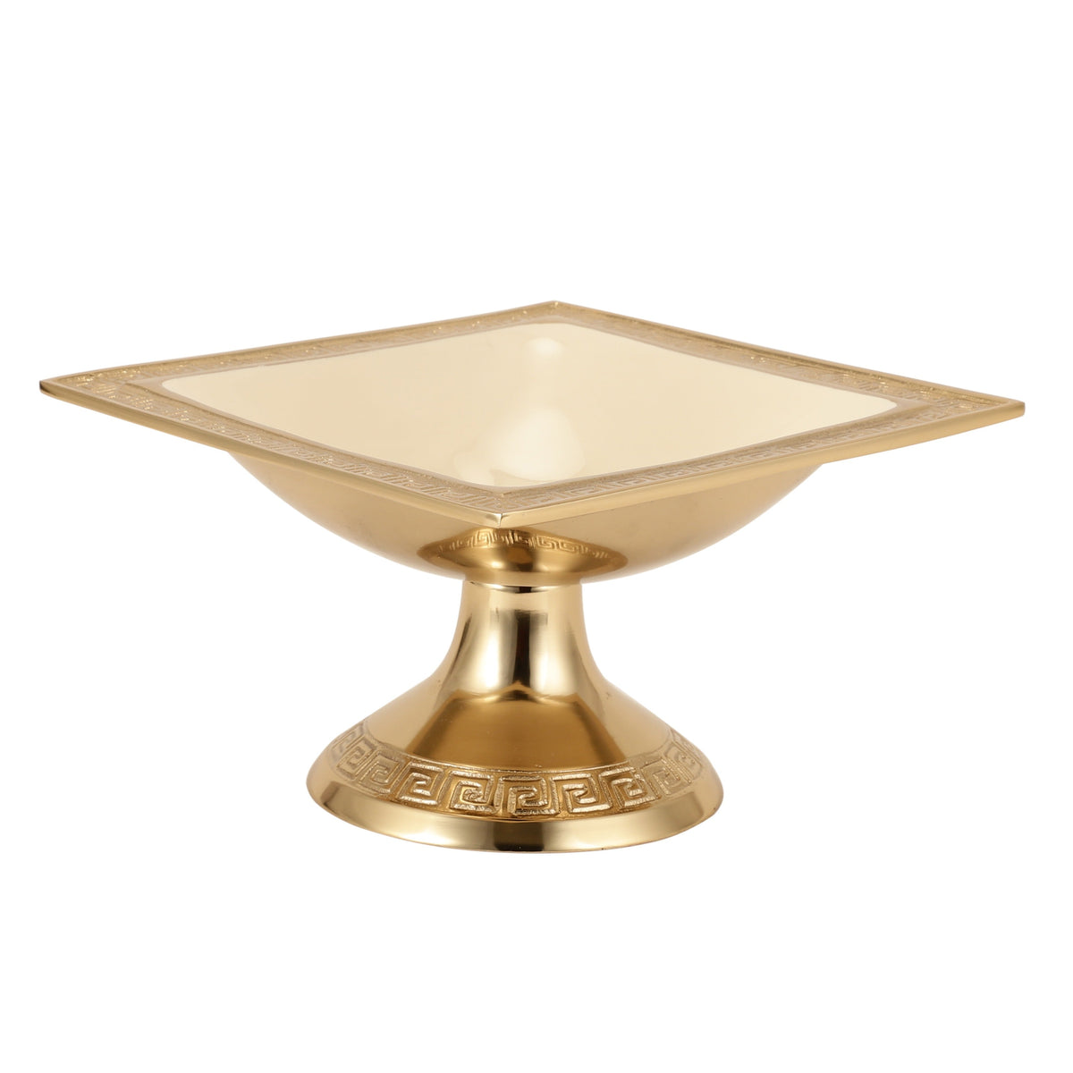 VS Design Platter stand in Gold M.M.I. OVERSEAS