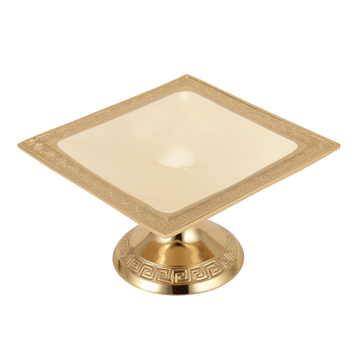 VS Design Platter stand in Gold M.M.I. OVERSEAS