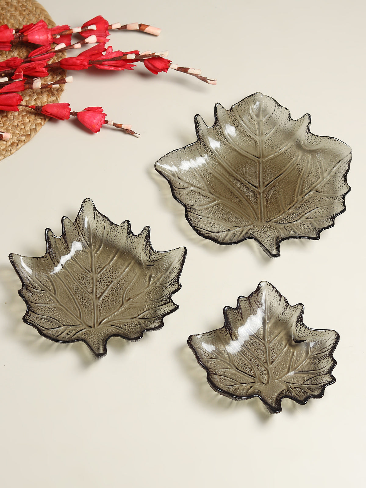 Slate Glass Bowl Set