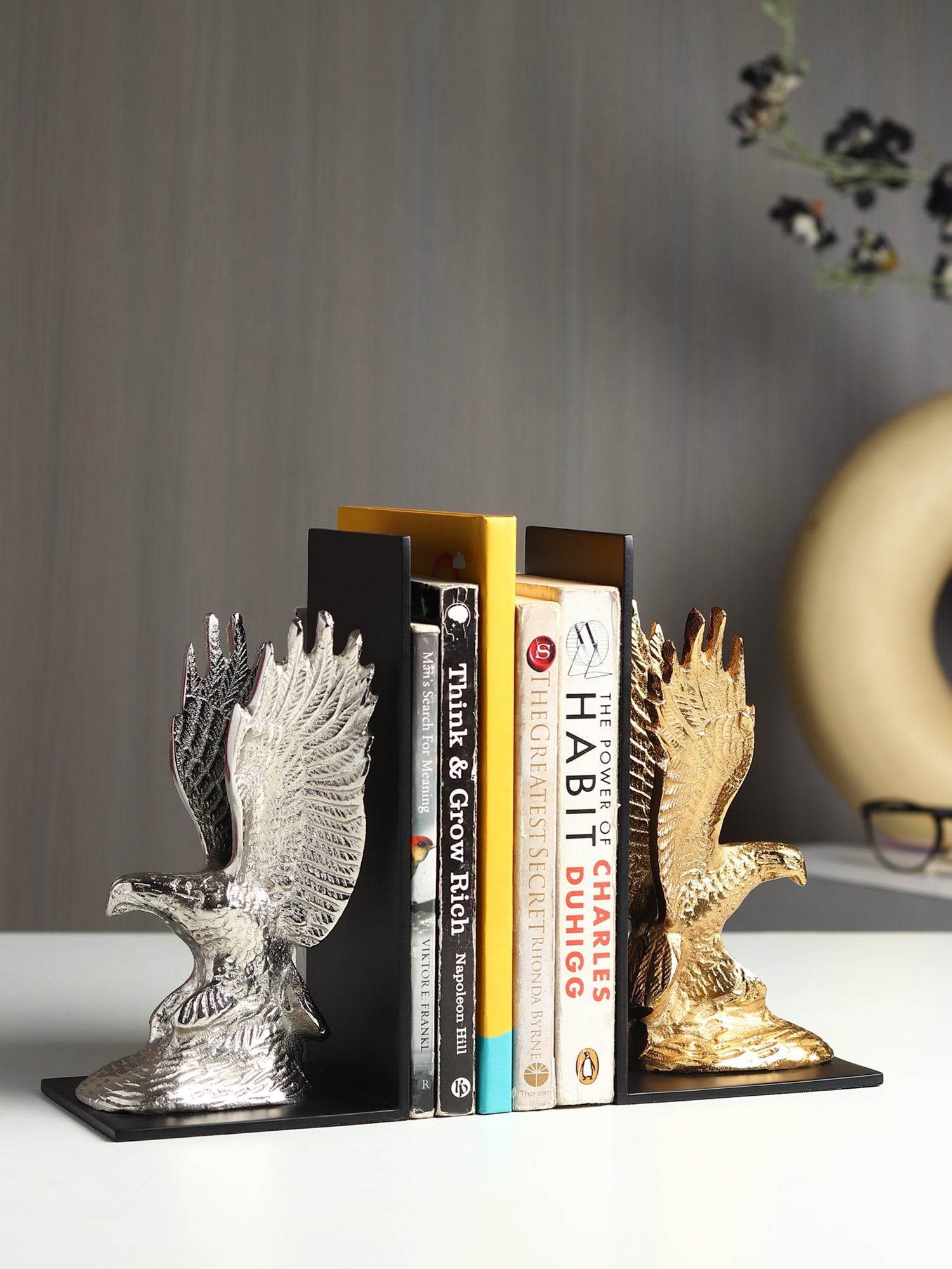 The Helion Pair Bookend M.M.I. OVERSEAS