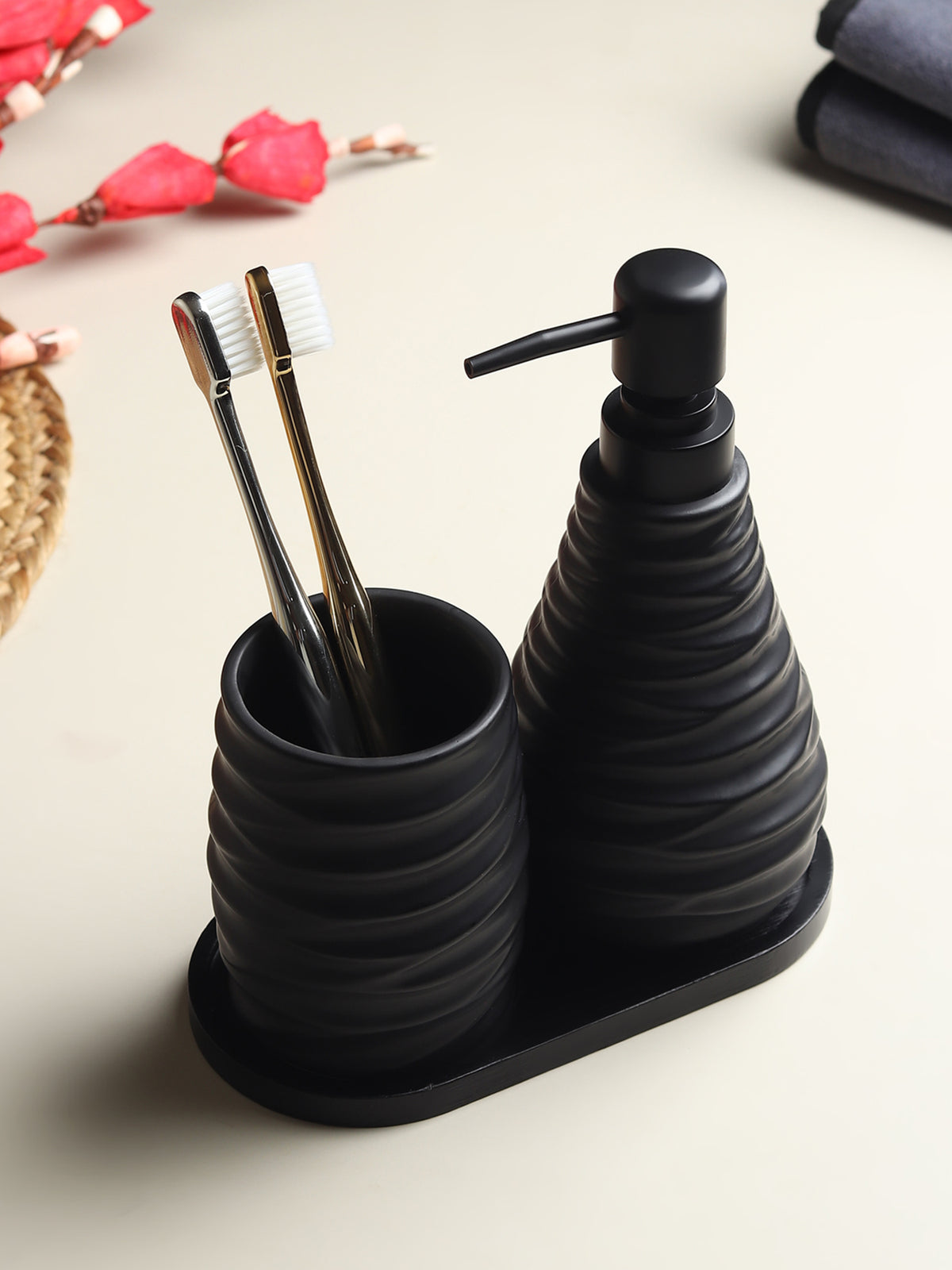 Drift Bathroom Set of 3