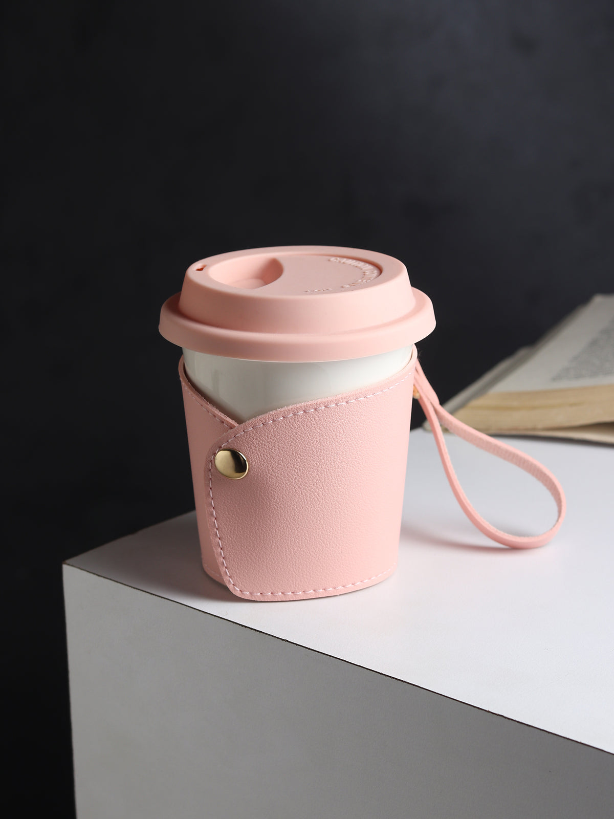 Little Latte Pink Ceramic Mug - Ouchcart