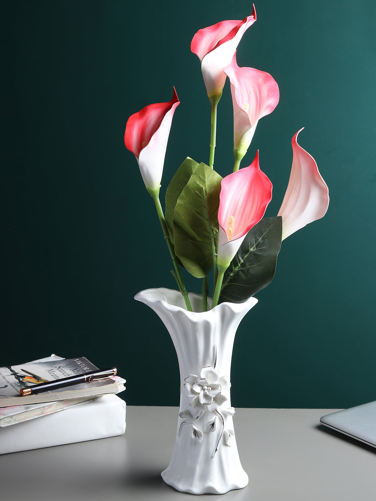 Maribel Fleur Porcelain Vase