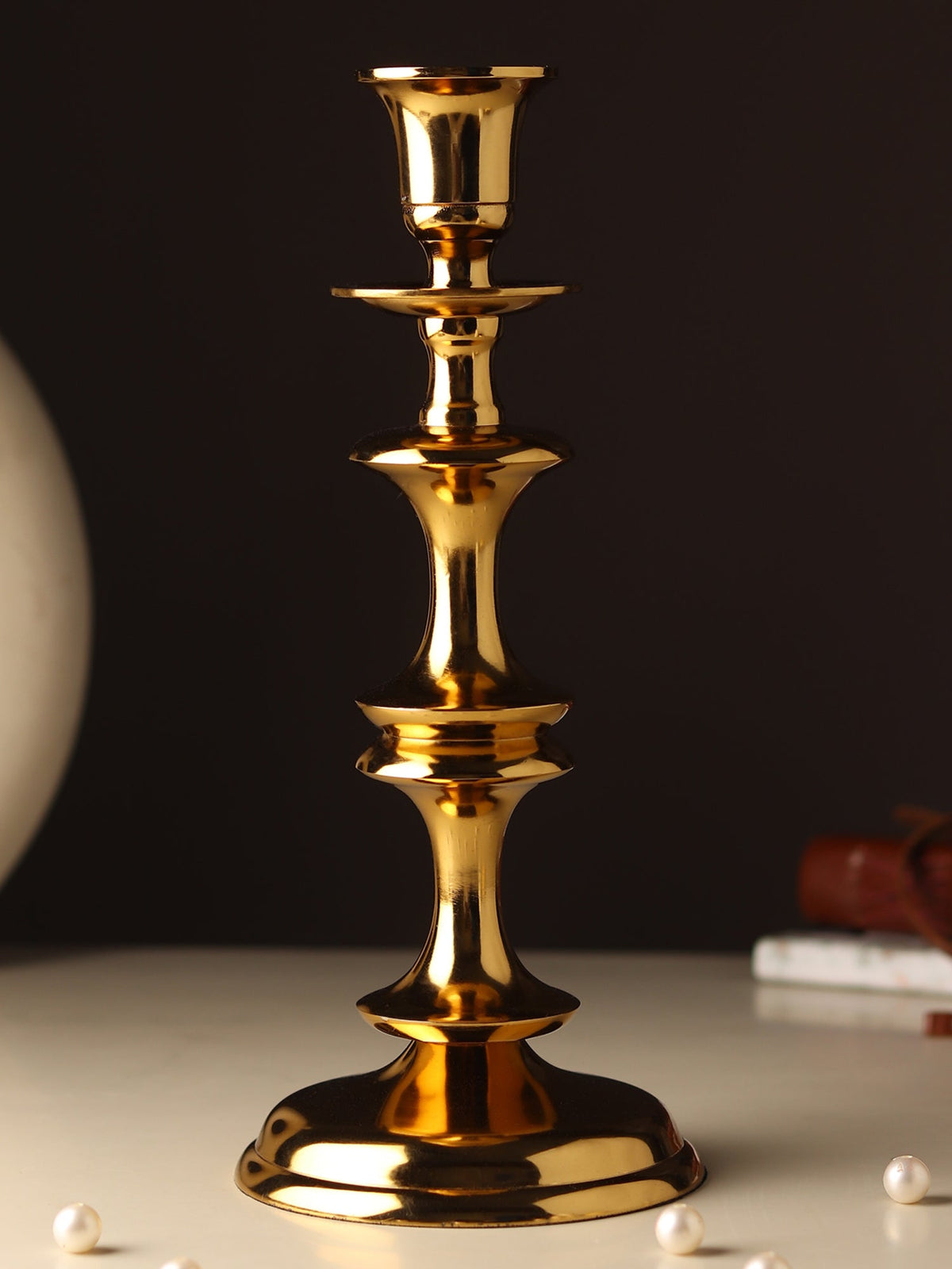 Imperium Solo Tall Candleholder M.M.I. OVERSEAS