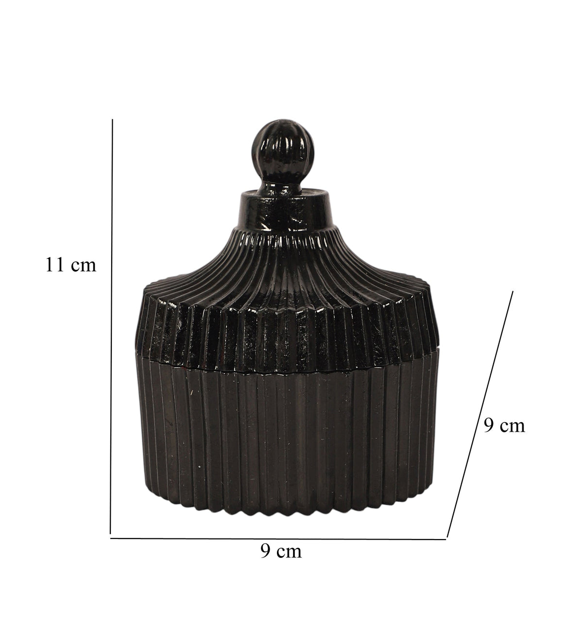 Elara Midnight Oud Candle M.M.I. OVERSEAS