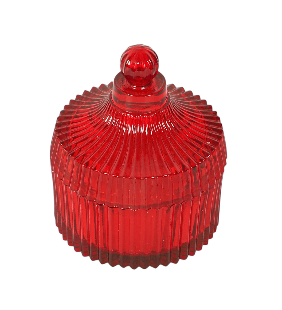 Elara Crimson Rose Candle M.M.I. OVERSEAS