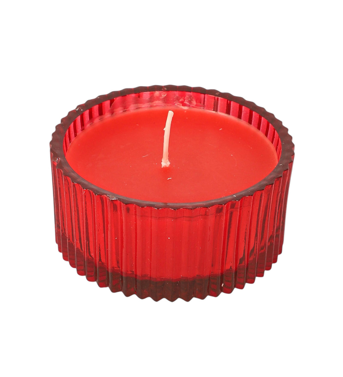 Elara Crimson Rose Candle M.M.I. OVERSEAS