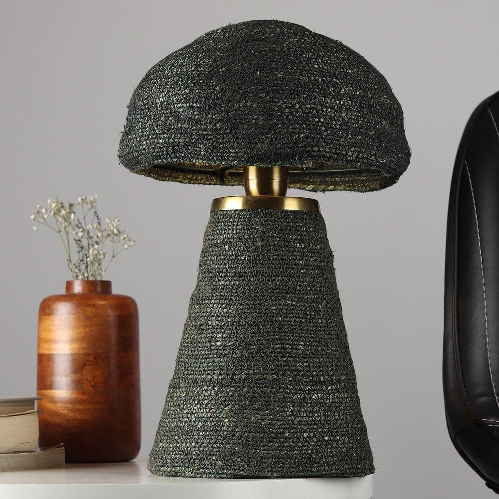 Luna Meadowgrass Lamp Green - Ouch Cart