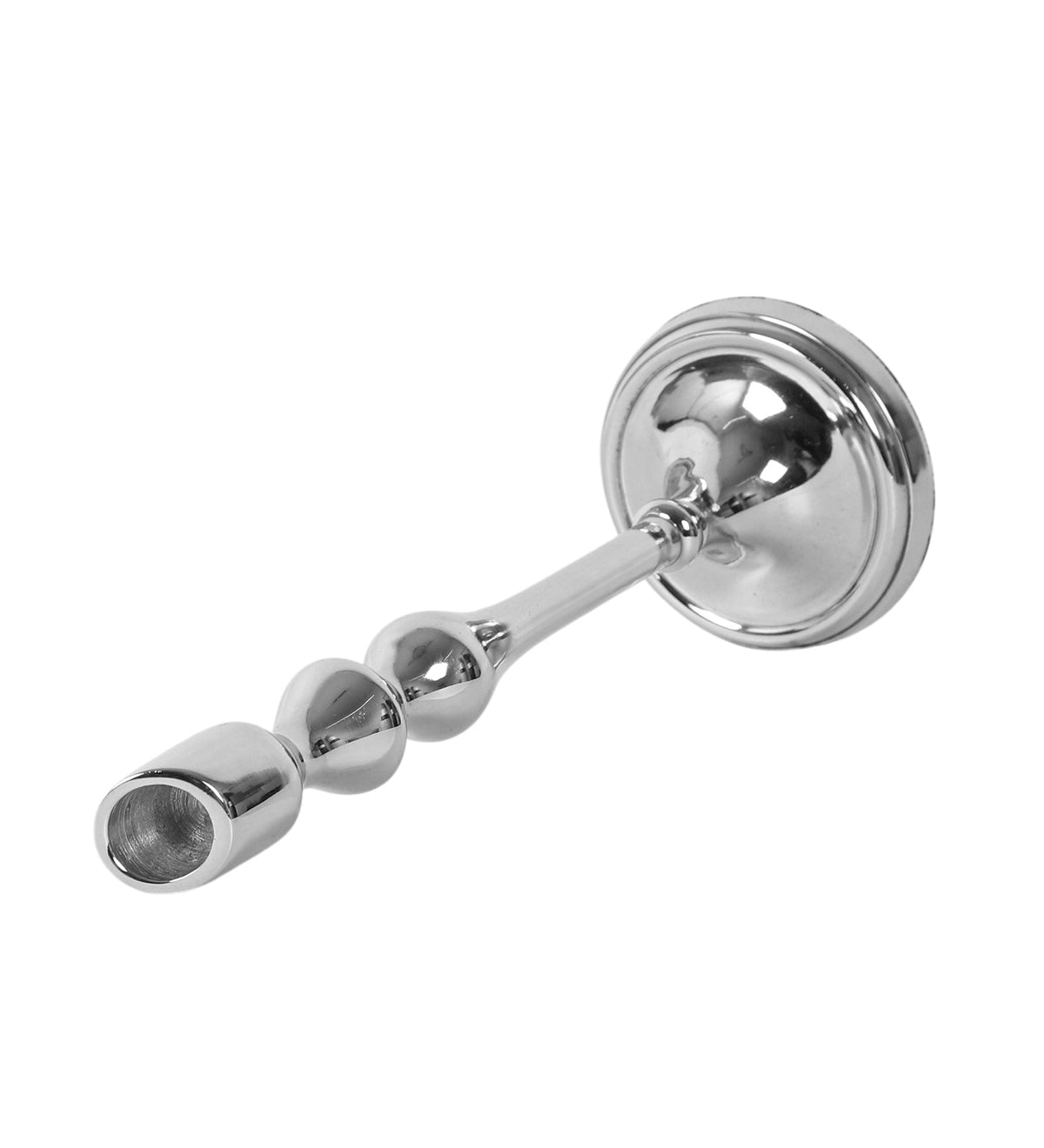 Lumora Large Silver Candleholder M.M.I. OVERSEAS