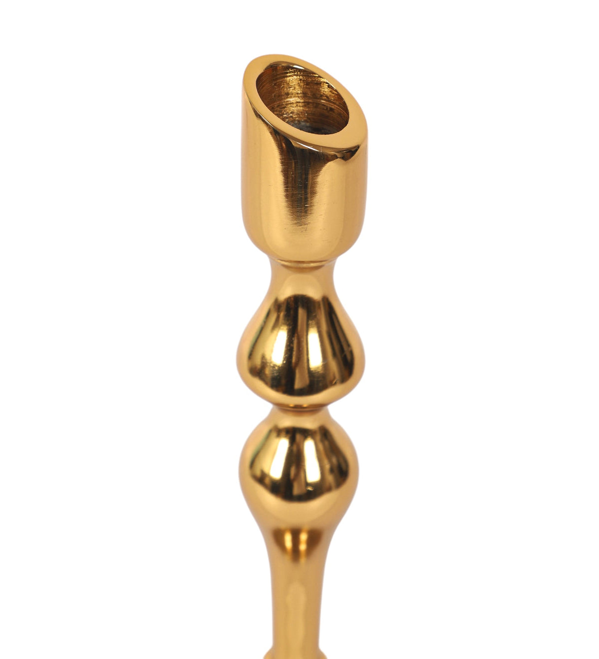 Lumora Small Gold Candleholder M.M.I. OVERSEAS